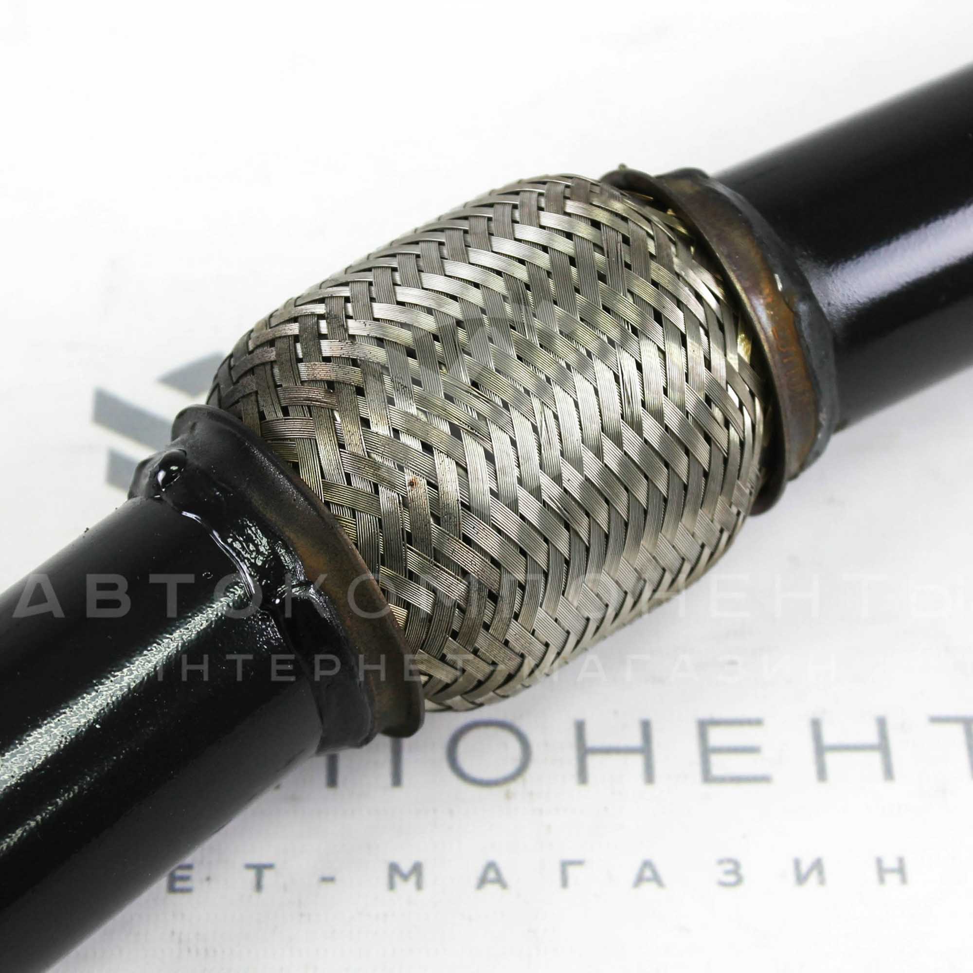 Резонатор "Stinger" под штатную установку (с гофрой) Лада Гранта, Калина