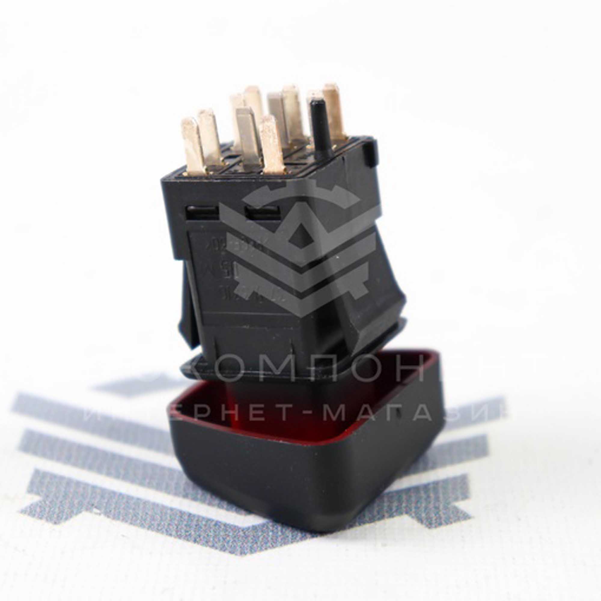 Кнопка аварийной сигнализации Лада Гранта