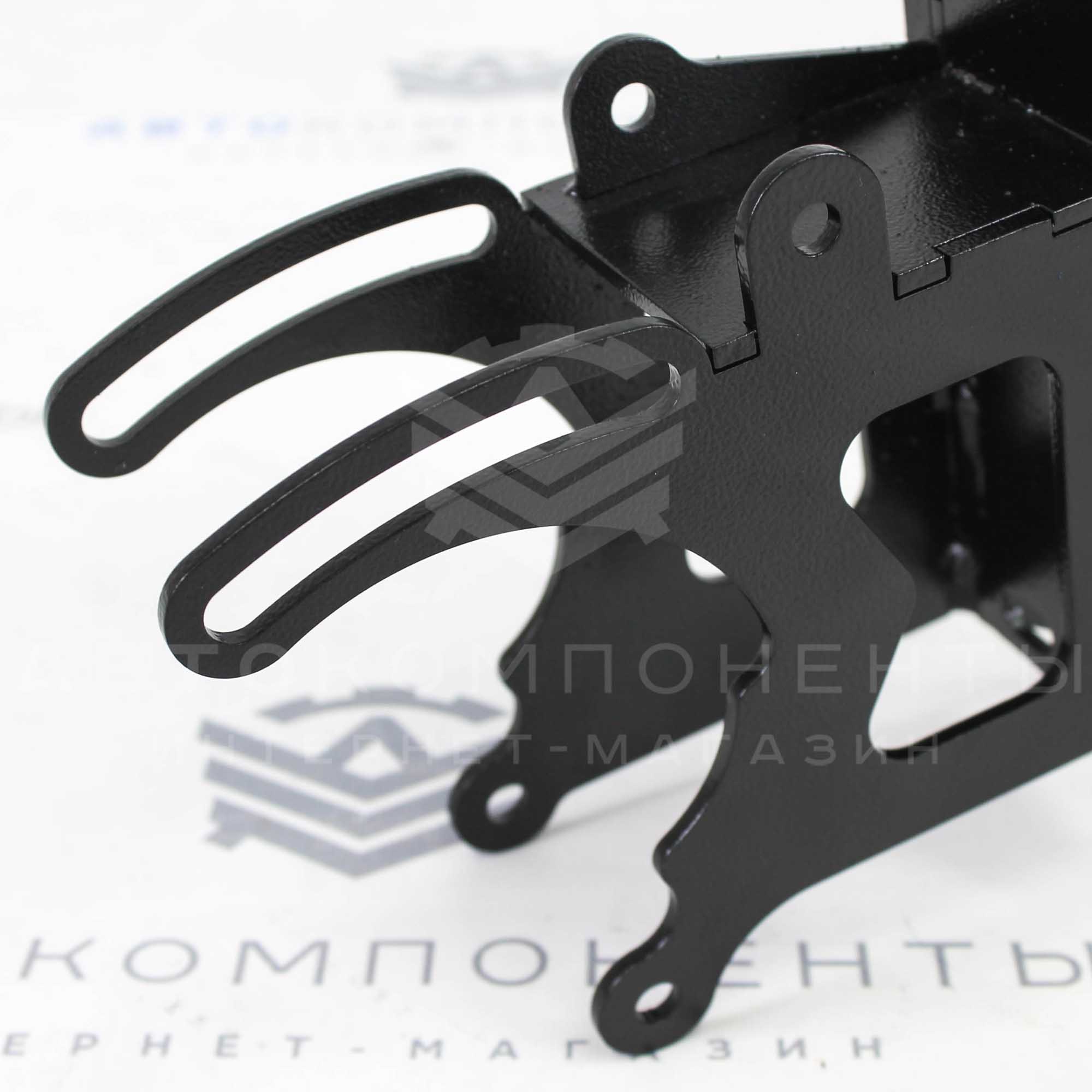 Кронштейн переноса генератора (без клинового ремня) Лада Нива 4x4 (с ГУР)