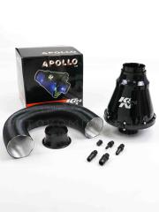 Универсальный холодный впуск K&N Apollo style (черный)