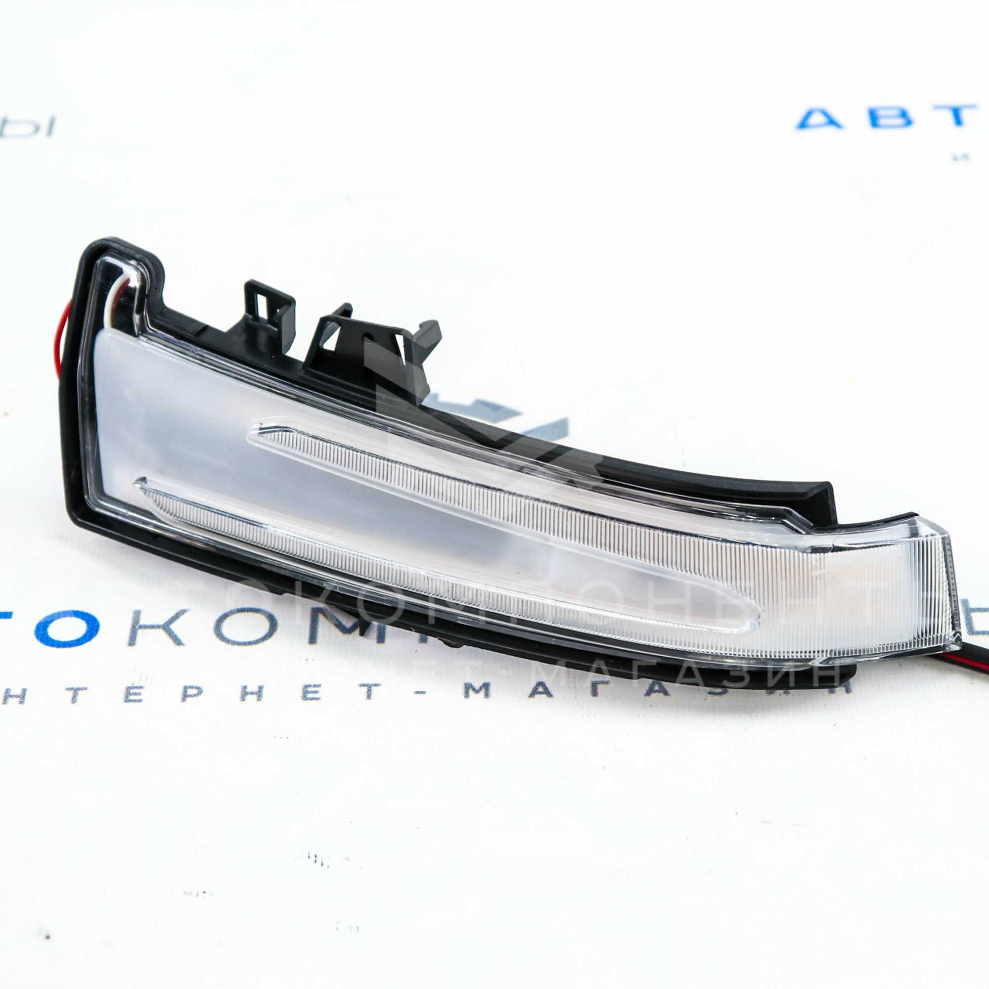 Повторители зеркал АТП в стиле Mercedes Benz (бегающие)