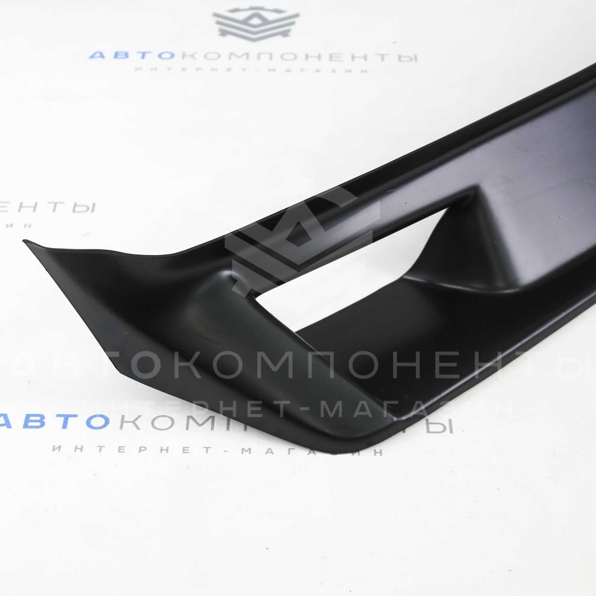 Губа (юбка) переднего бампера "MCA" (гладкая) ВАЗ 2101-2107