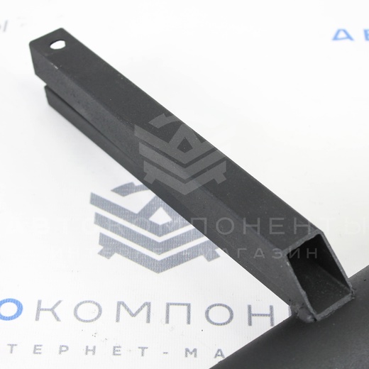 Пороги "Силовые" Нива 4х4 3D (Черный мат)