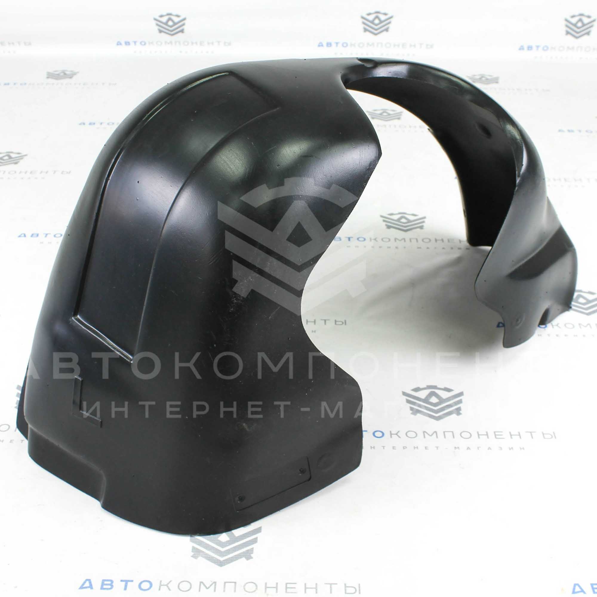 Передние подкрылки (локеры) "NOVLINE" (без сверления арок) Лада Приора