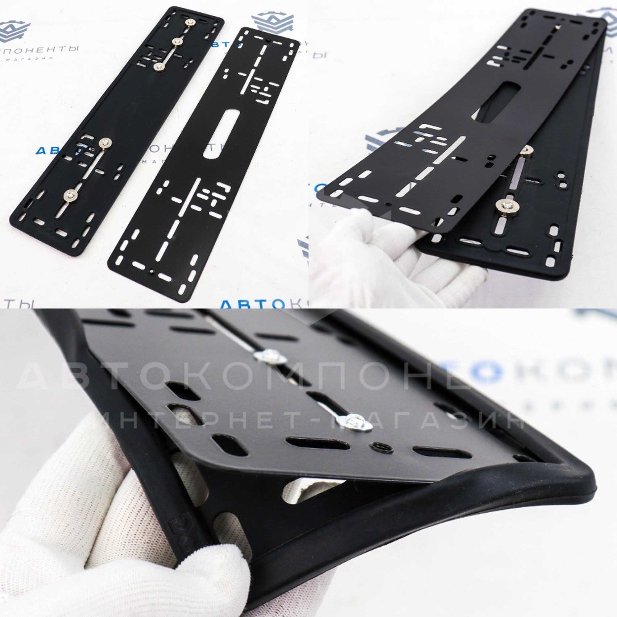 Быстросъемные рамки (силиконовые) на магнитах