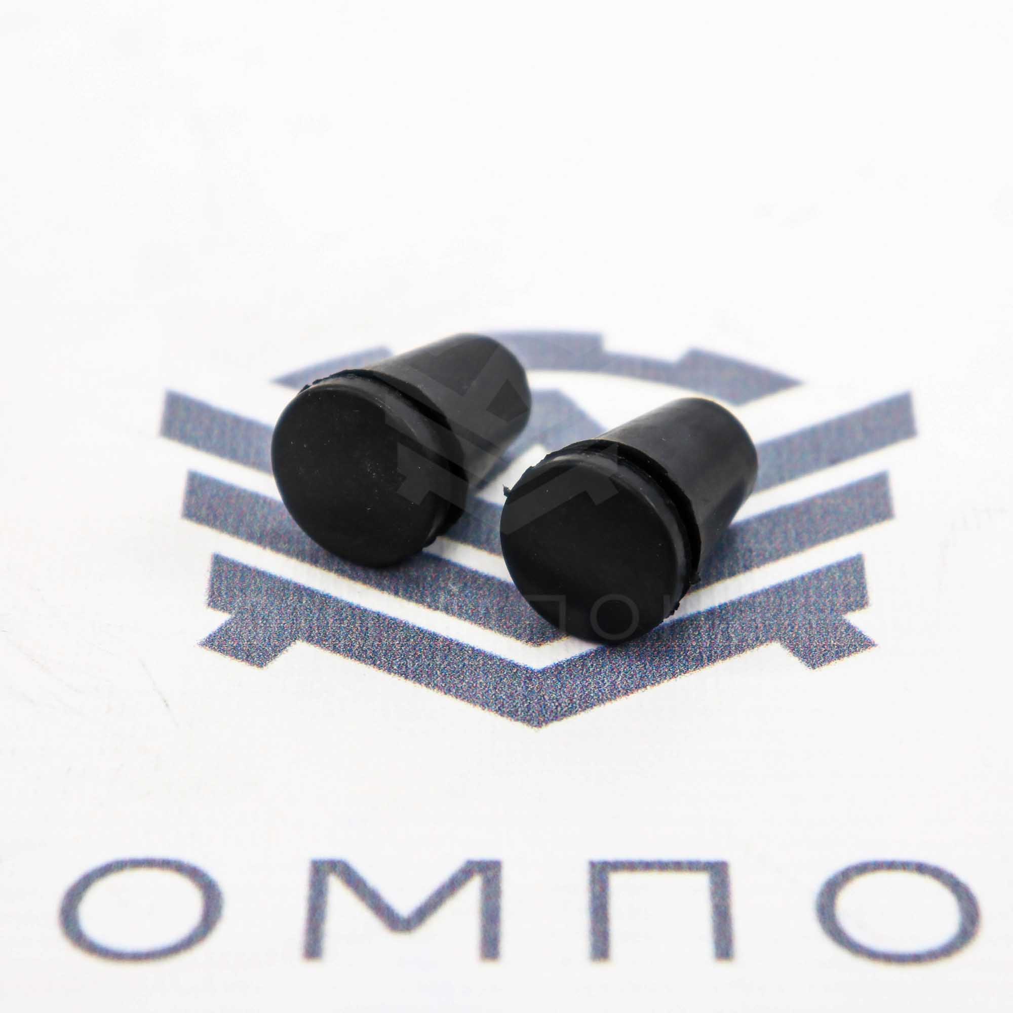 Втулки крепления крышки (экрана) двигателя (резина) ВАЗ 2110-2112, Калина, Приора, Гранта, Vesta