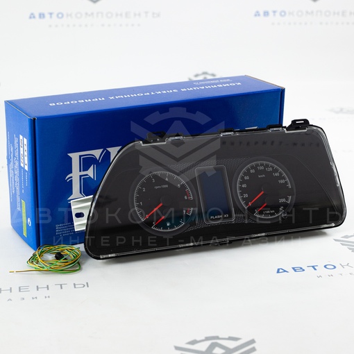 Комбинация приборов FLASH X3 ВАЗ 2108-2115 / Нива 4x4 / Шевроле Нива