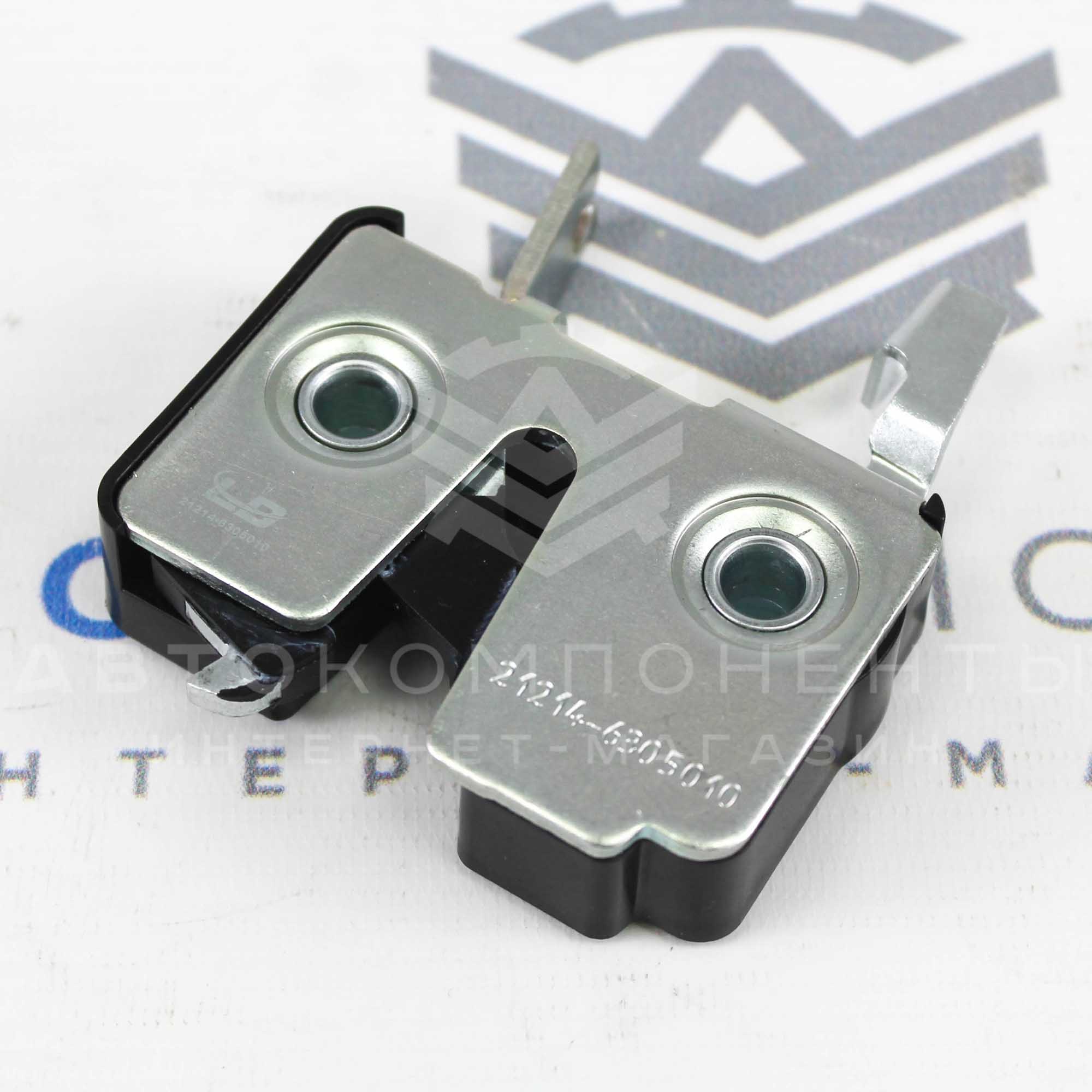 Бесшумный замок багажника Лада Нива 4х4