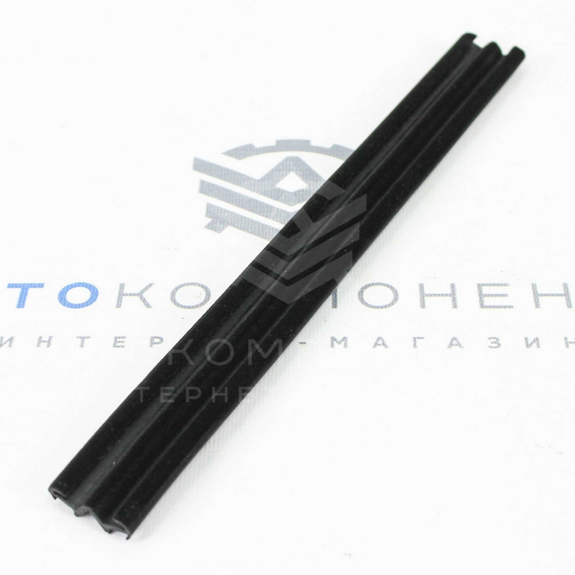 Уплотнители опускных стекол (по рамке стекла) "БРТ" ВАЗ 2104, 2105, 2107