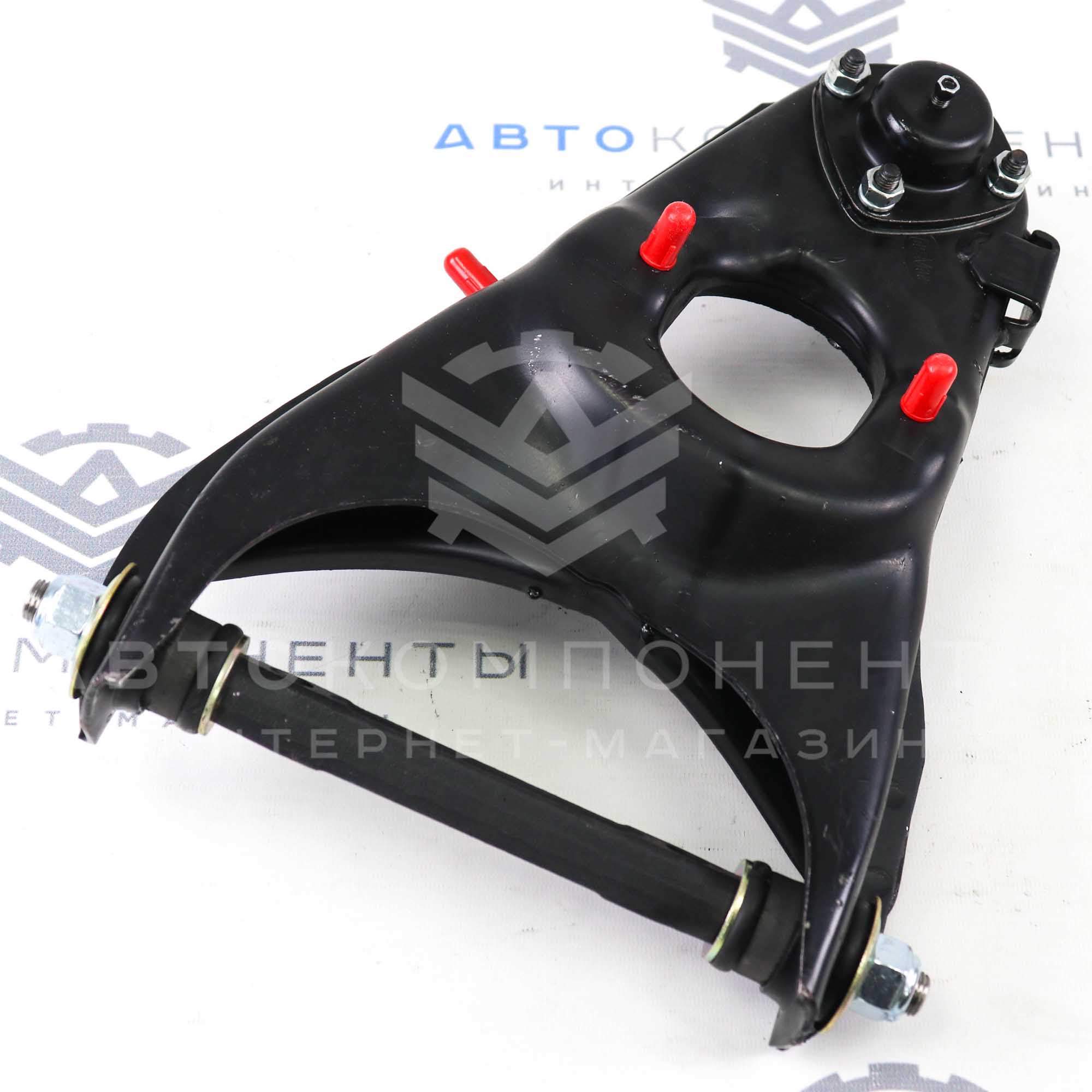 Рычаг передней подвески «БЕЛМАГ» (нижний, левый, усиленный) в сборе ВАЗ 2101-2107