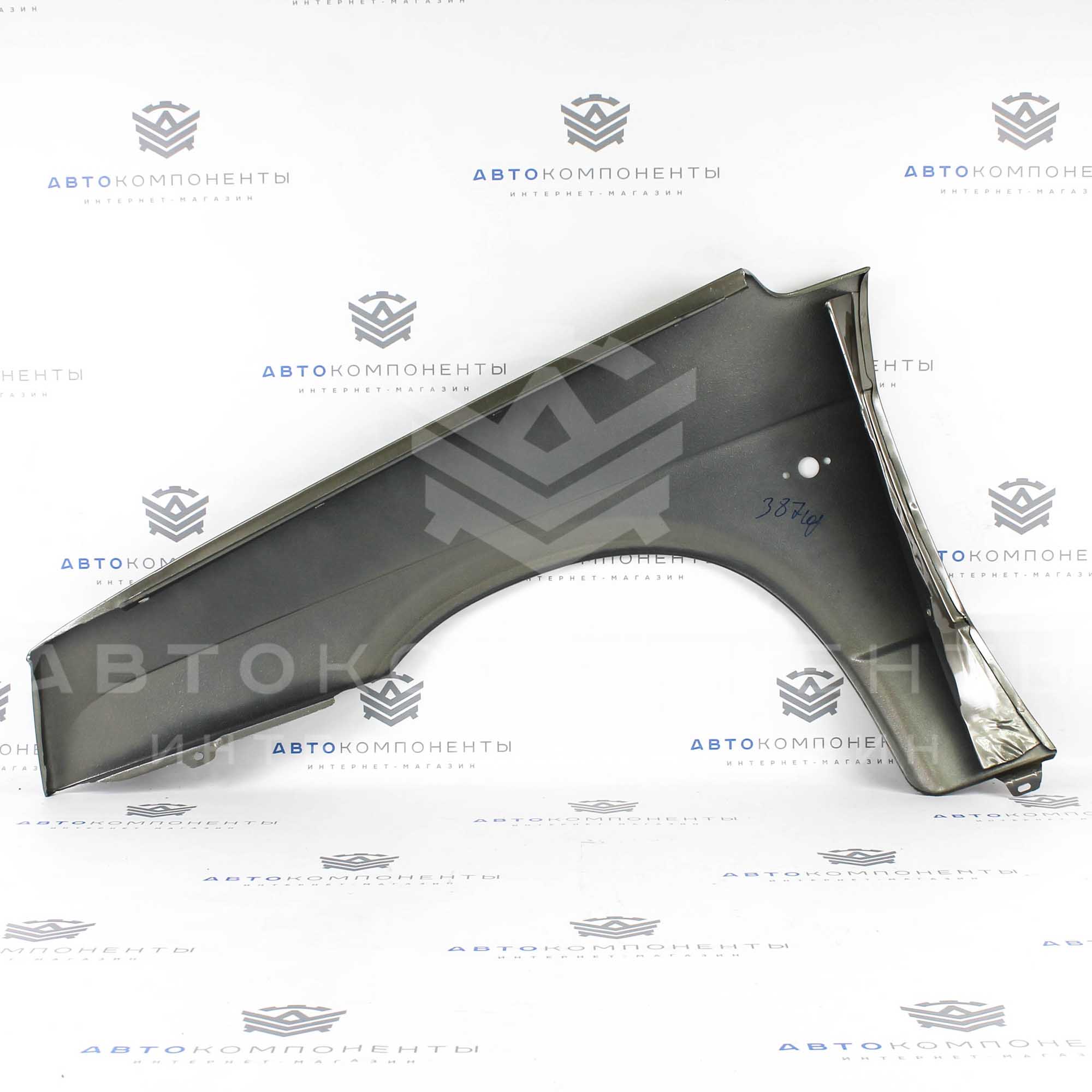 Переднее крыло (правое) ВАЗ 2108, 2109, 21099 в цвет кузова