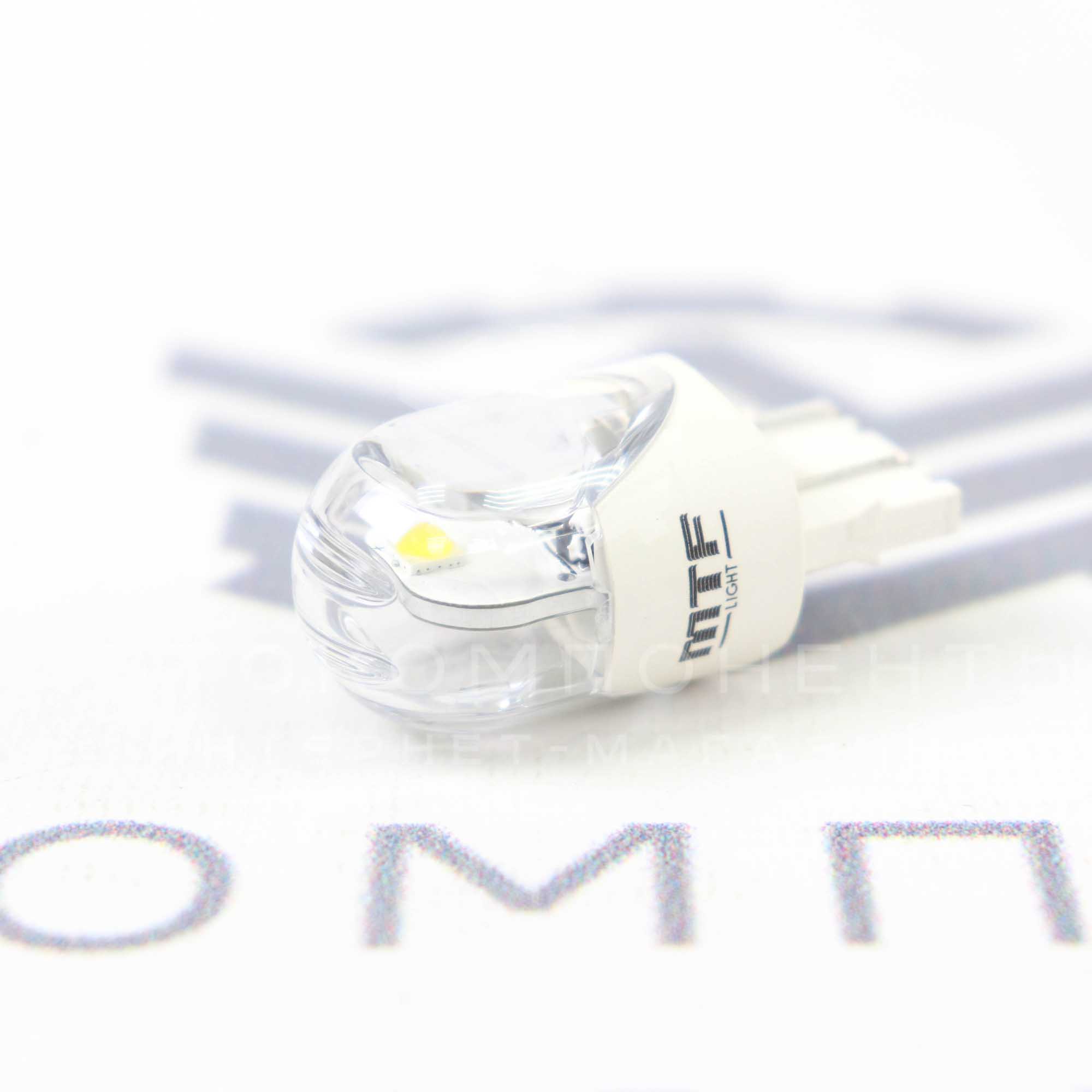 Светодиодные лампы "MTF" Night Assistant для ДХО W21/5W (+30%)