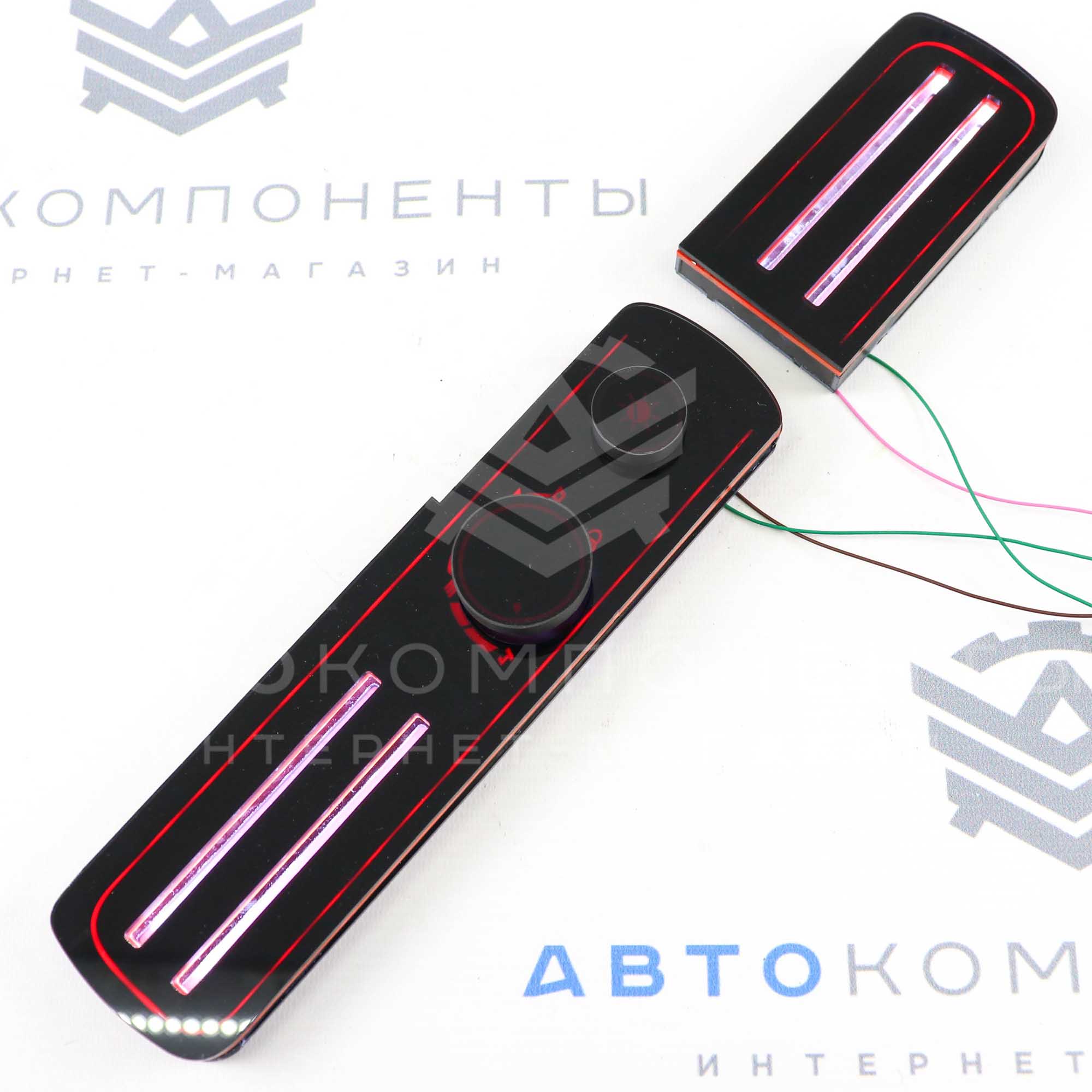 LED модуль корректора фар (удлиненный) ВАЗ 2113, 2114, 2115 (белая подсветка)