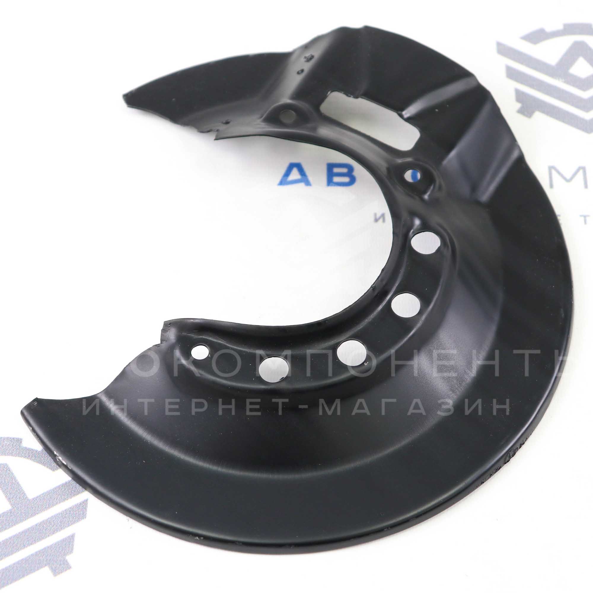 Защитный кожух переднего тормоза (правый) R14 ВАЗ 2110-2112