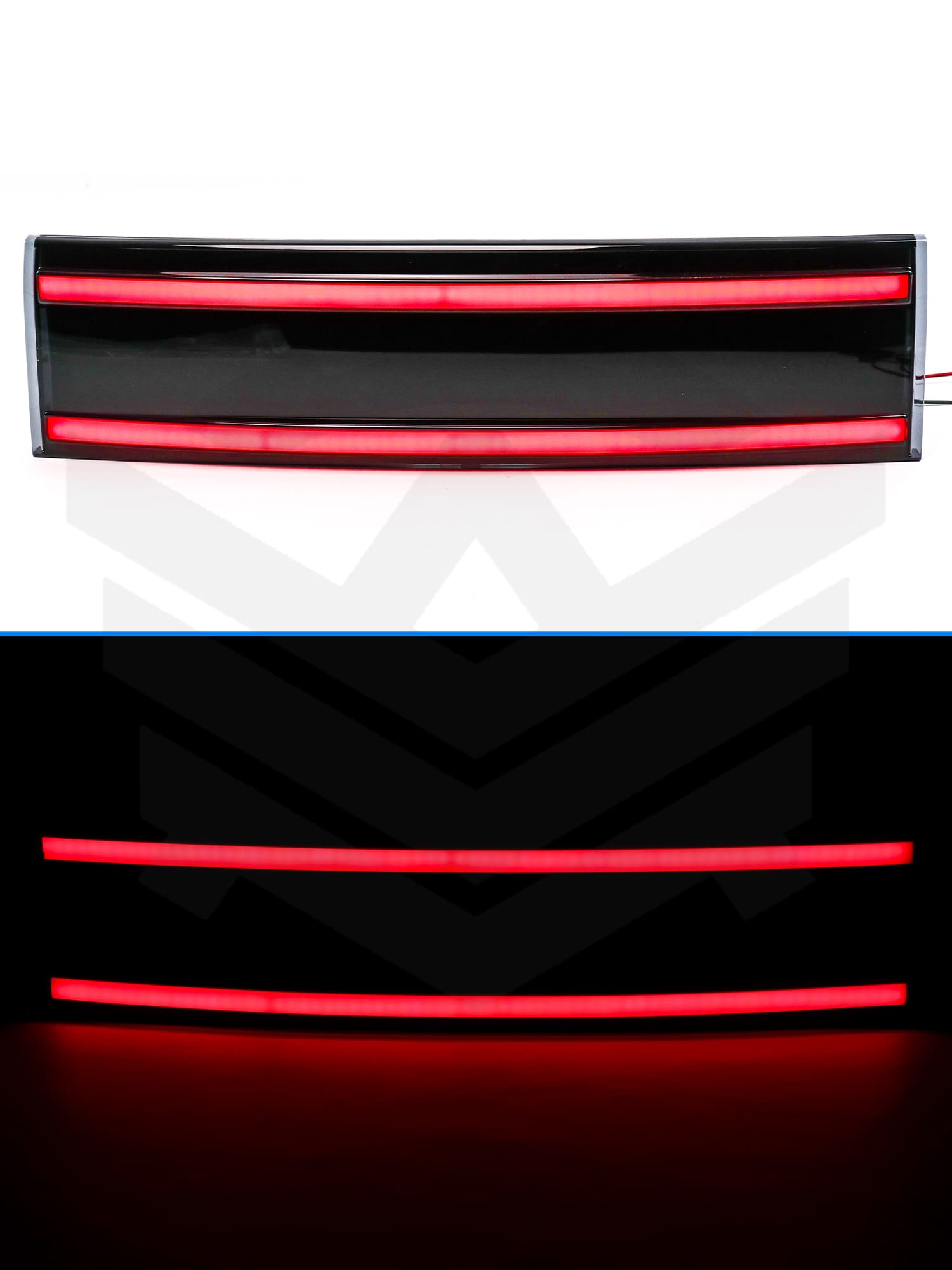 Светодиодный катафот багажника ВАЗ 2110 (тонированный)