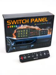 Универсальная панель переключателей KeyPad (кейпад) на 6 кнопок с PDM (беспроводной)