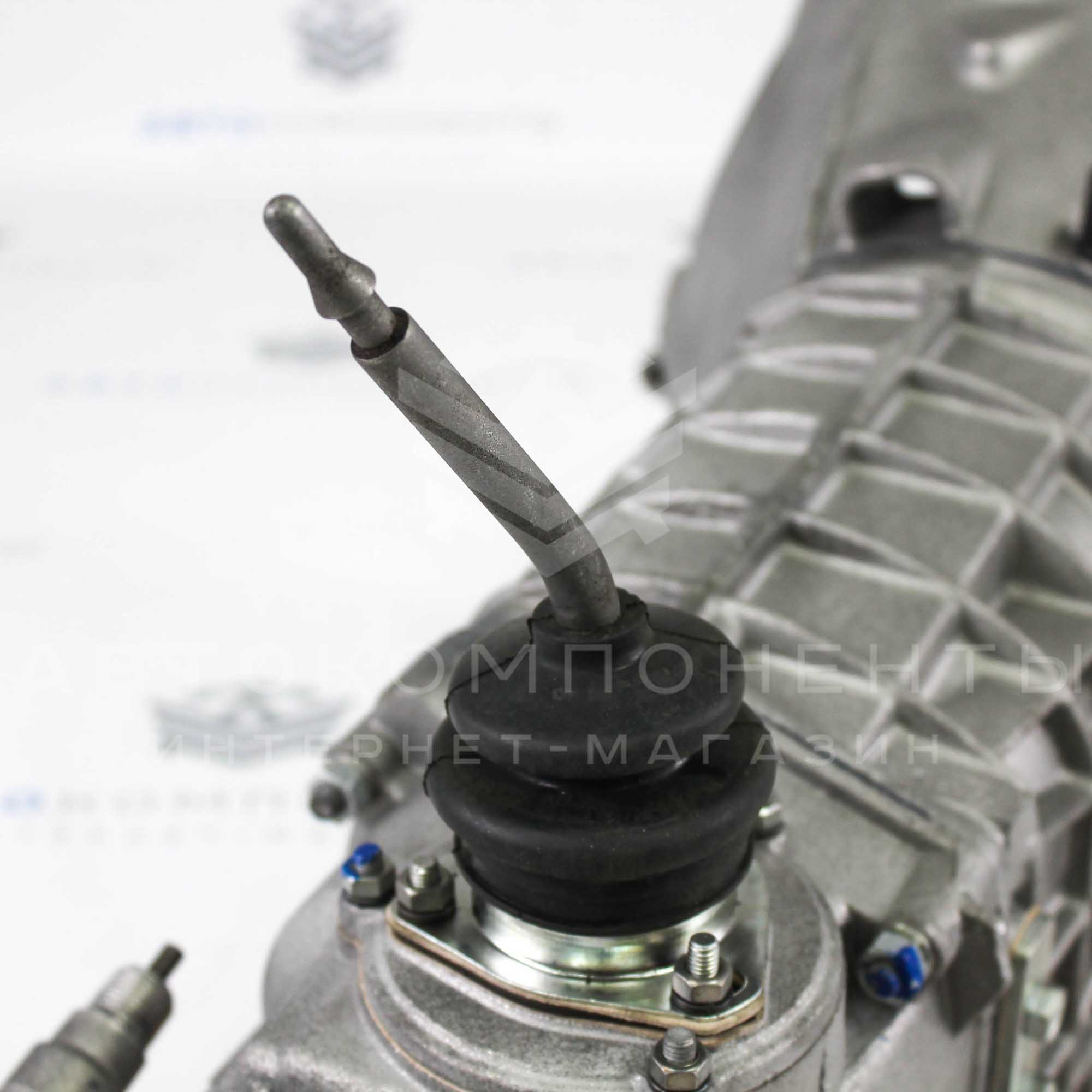 Коробка передач (КПП) в сборе (5-ступка) ВАЗ 2101-2107