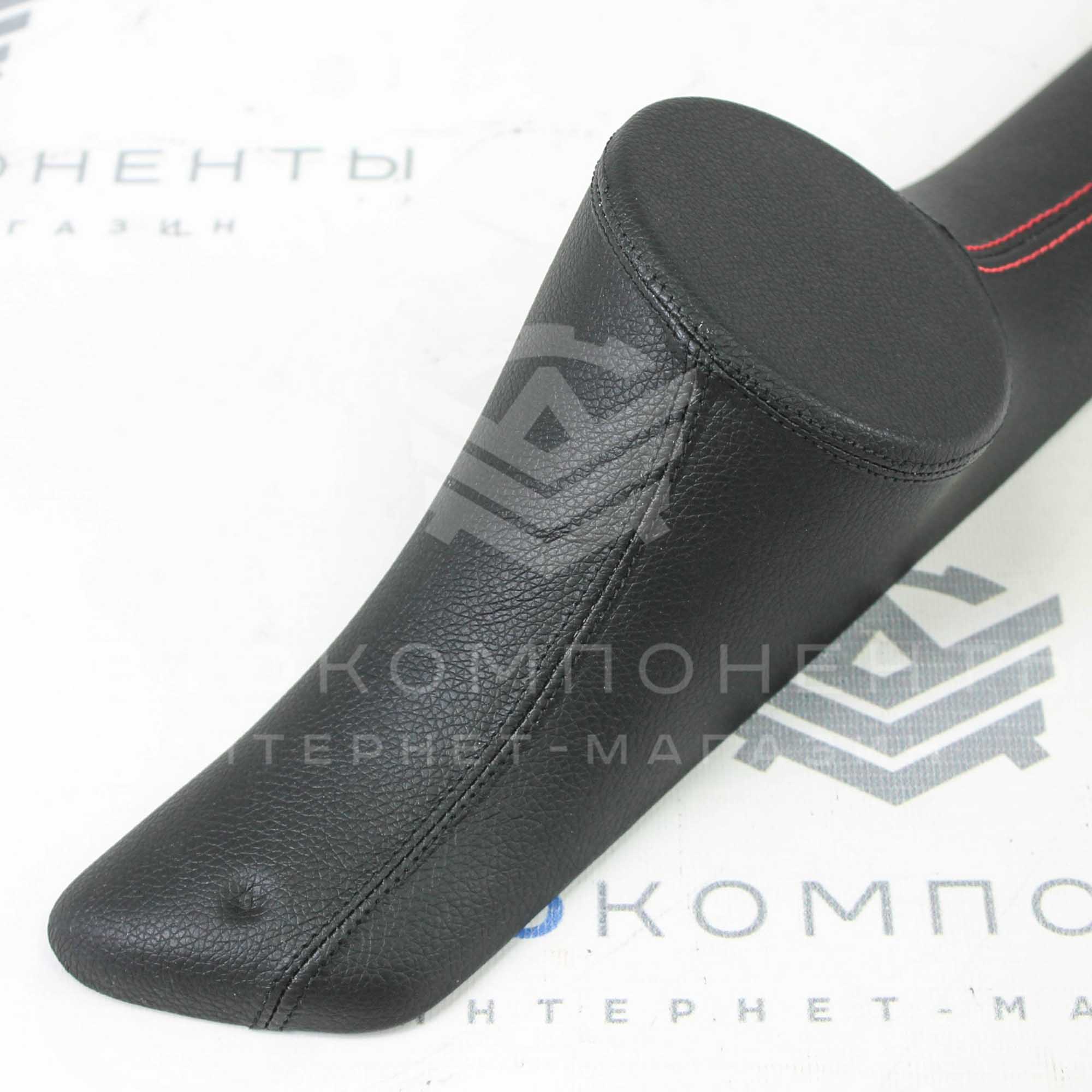 Накладки обивок передних дверей (батоны) под рупорный твиттер (в коже) ВАЗ 2105-2107