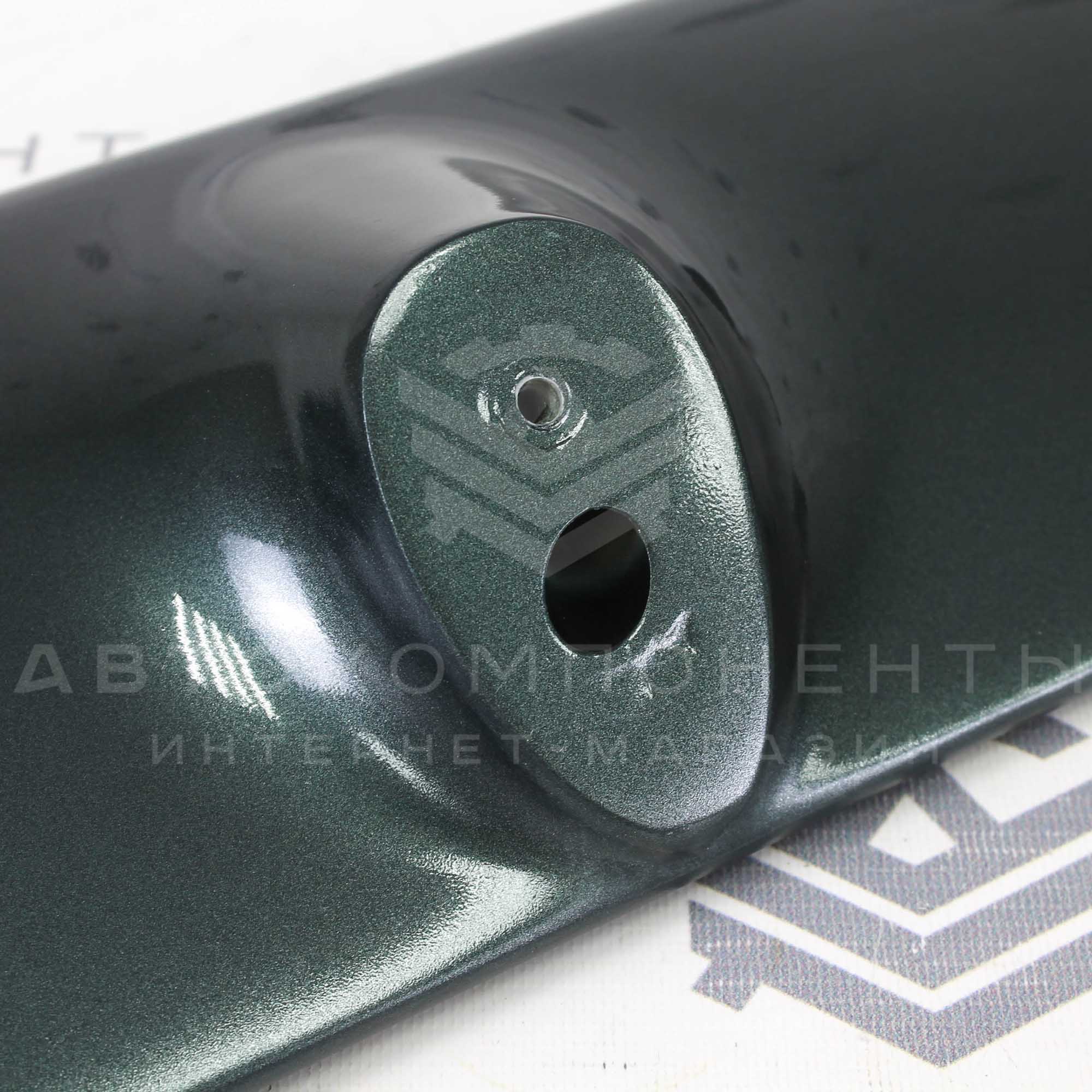 Спойлер на крышку багажника ВАЗ 2113-2114 в цвет кузова