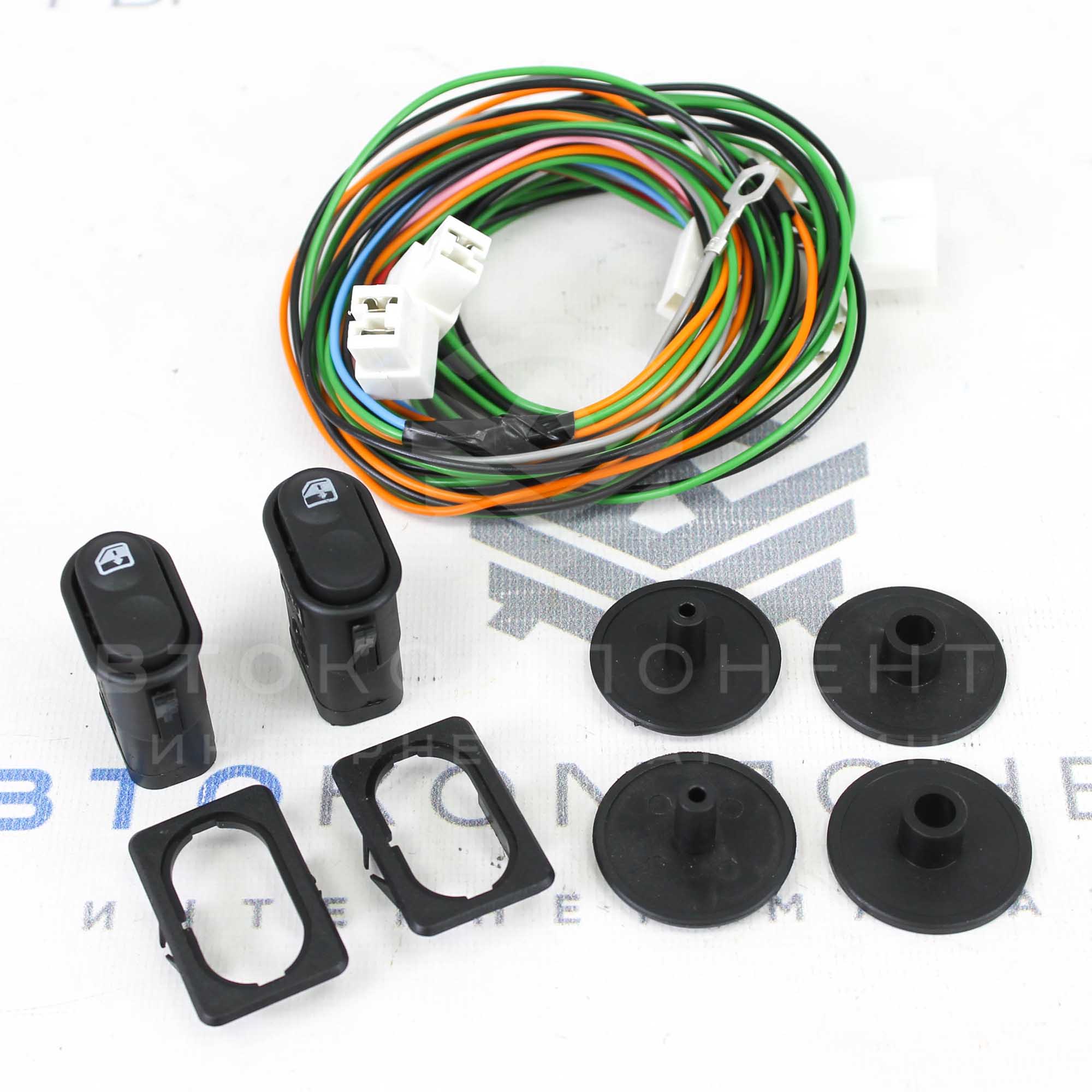 Электростеклоподъемники "ГРАНАТ" Лада Калина, Калина 2, Гранта (в передние двери)