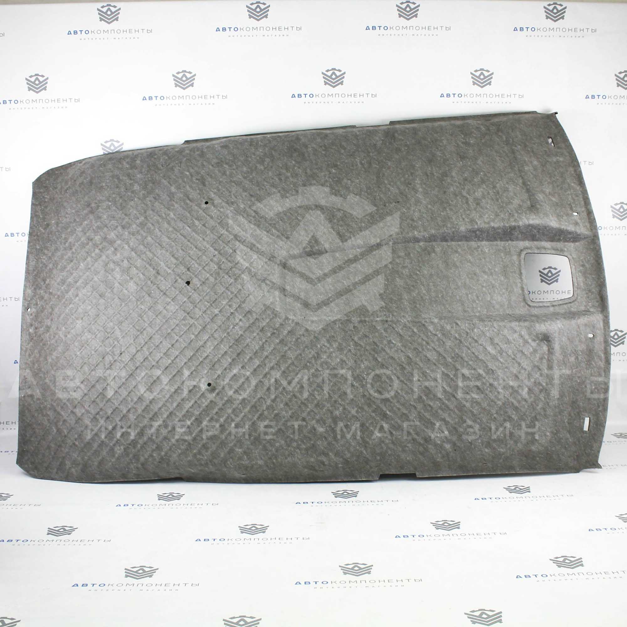 Черный потолок "РОМБ" Шевроле Нива, Лада Нива Travel