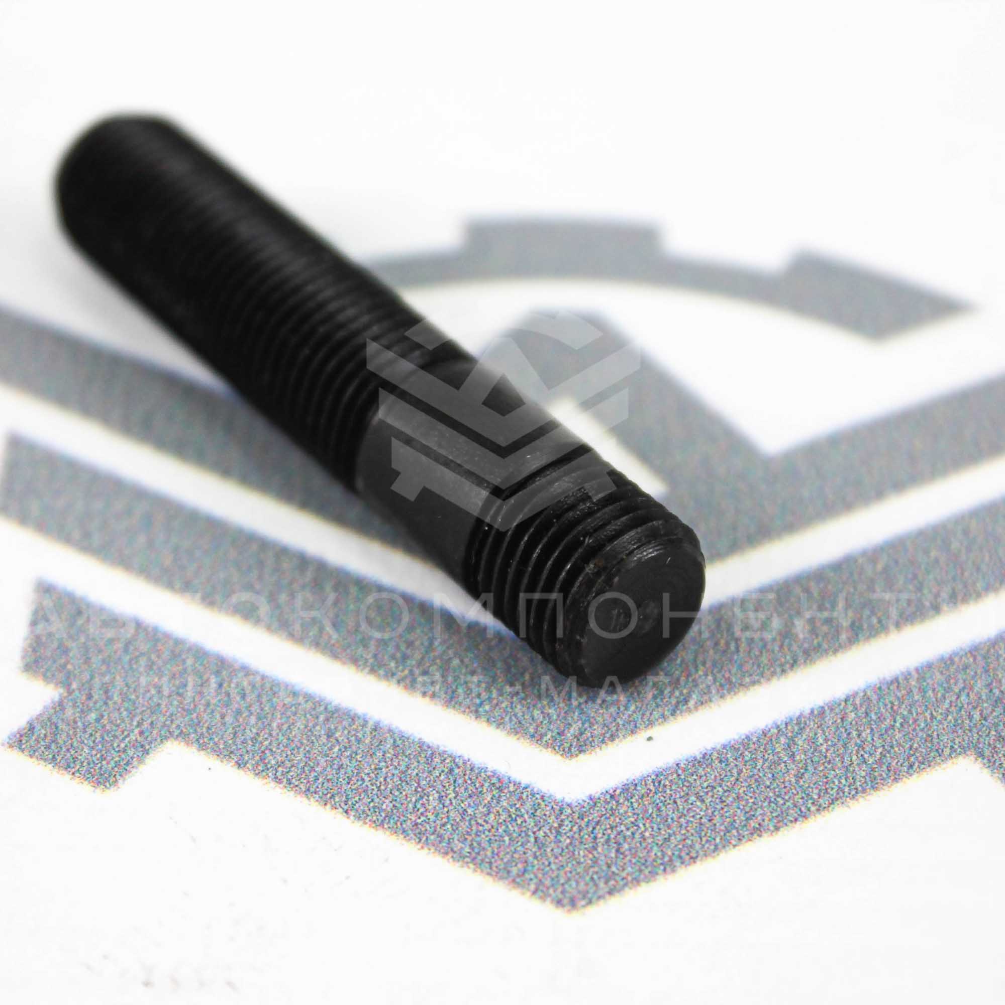 Колесные шпильки "ZUZ" (каленые) накатанная резьба (с гайками) 60мм