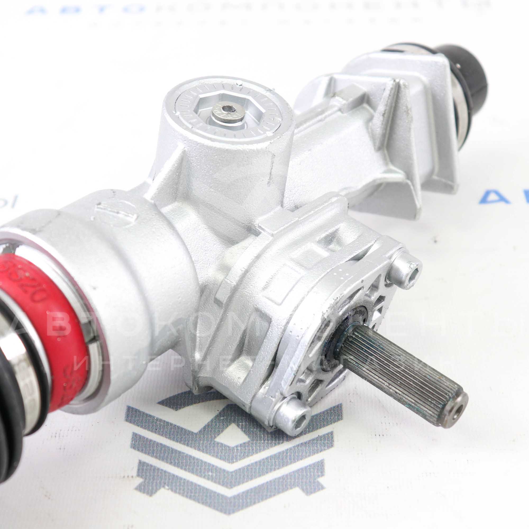 Рулевая рейка "SS20" короткоходная (3,1 оборота) ВАЗ 2110-2112, Лада Приора (SS42105)