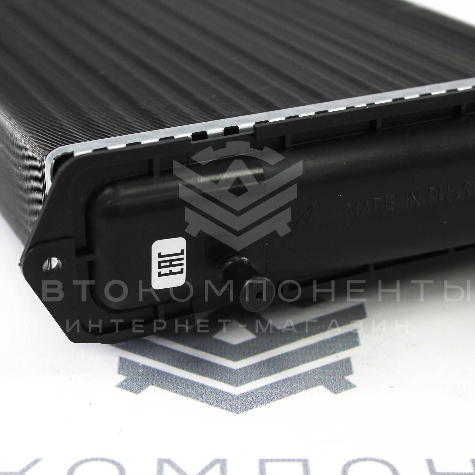 Радиатор отопителя "ОАТ" нового образца ВАЗ 2110-2112, Лада Приора