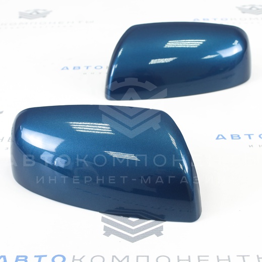Накладки зеркал Лада Приора SE (под повторитель) в цвет кузова