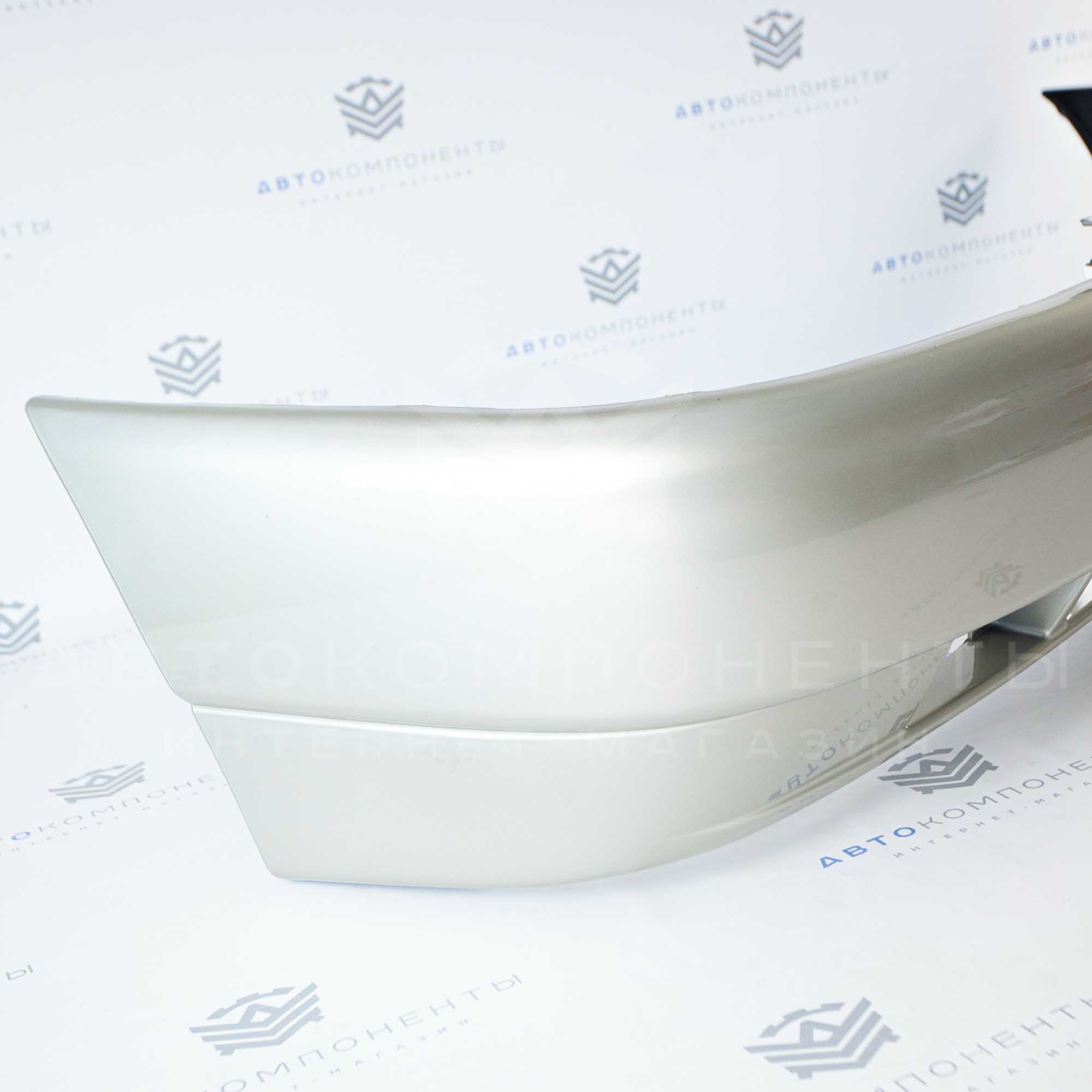 Передний бампер ВАЗ 2110-2112 (усиленный) в цвет кузова