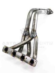 Выпускной коллектор (паук) "AES" на ушастом фланце 16v 4-2-1 ВАЗ 2110-2112, Лада Приора (ВКП7001)