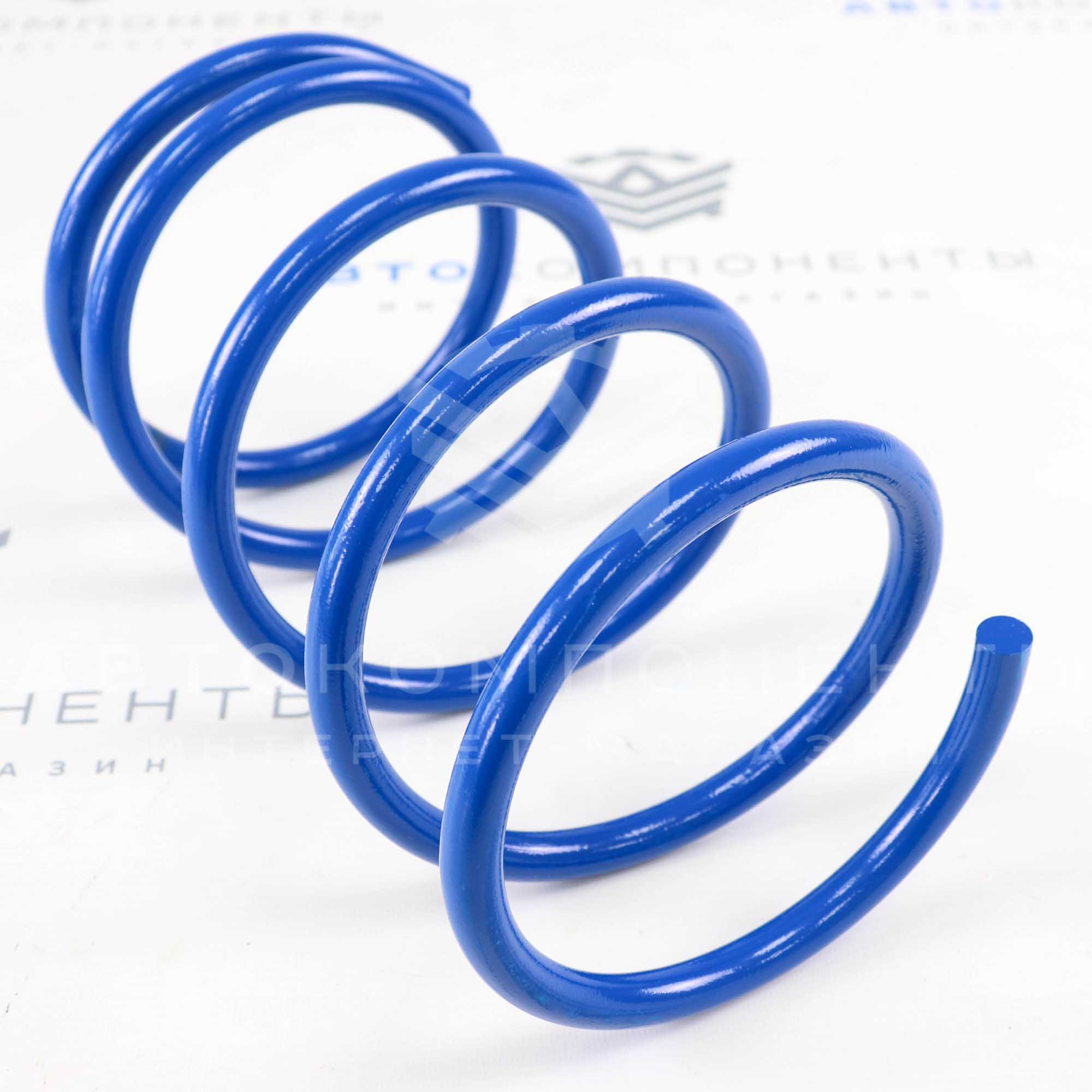 Пружины передней подвески "ТЕХНОРЕССОР" ВАЗ 2108-21099, 2113-2115, 2110-2112 -90мм (синие)