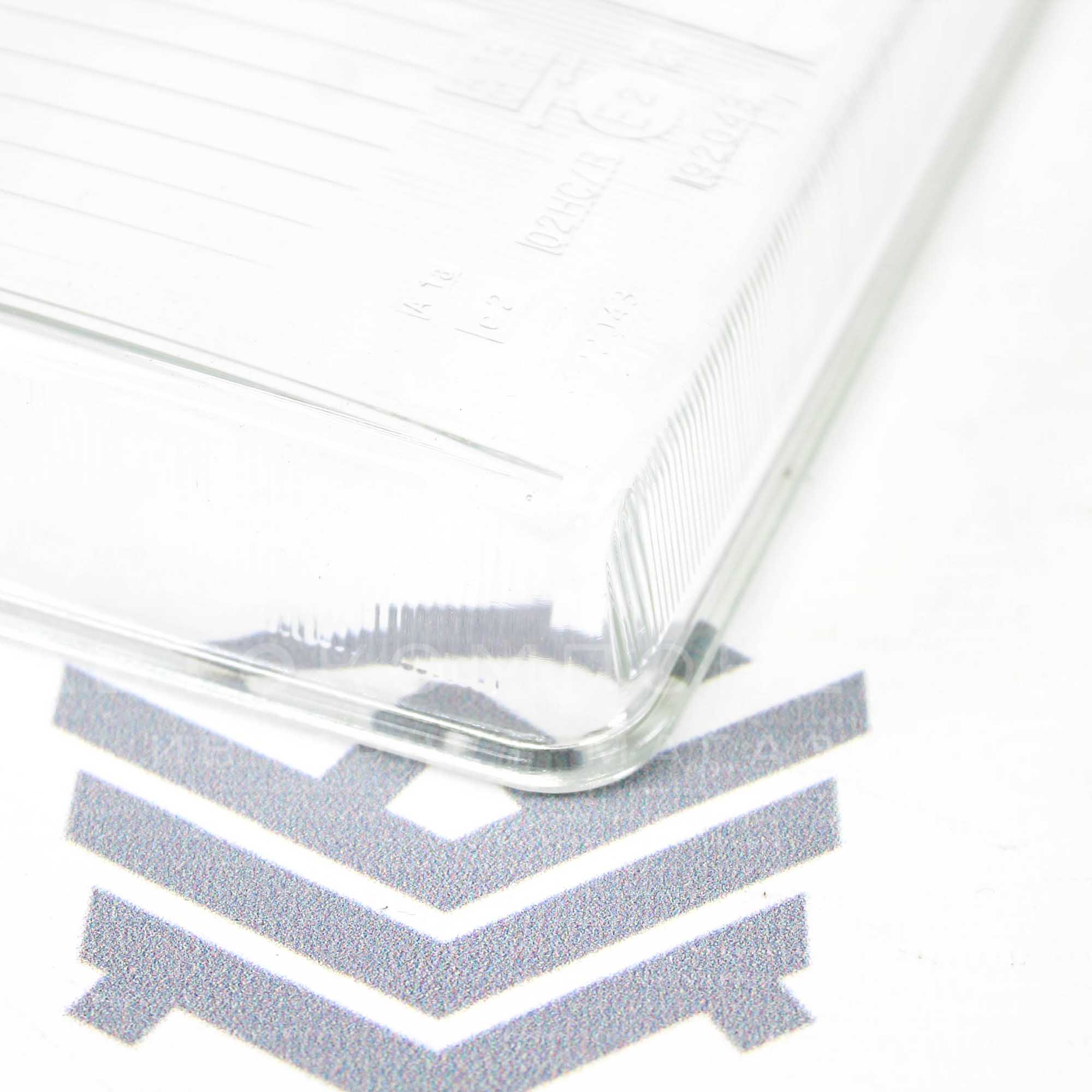 Стекло фары (левое) Киржач ВАЗ 2104, 2105, 2107