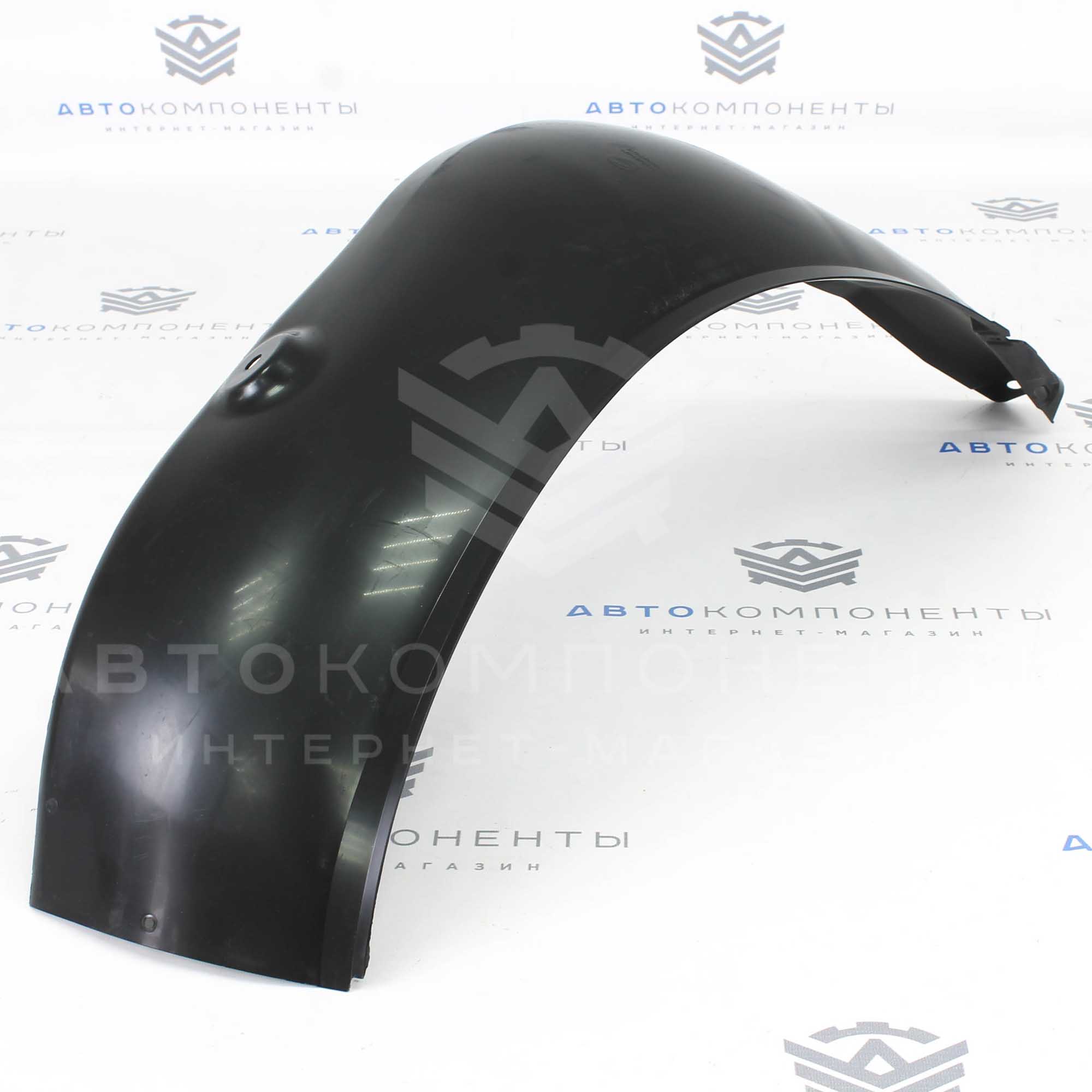 Передние подкрылки (локеры) Лада Приора