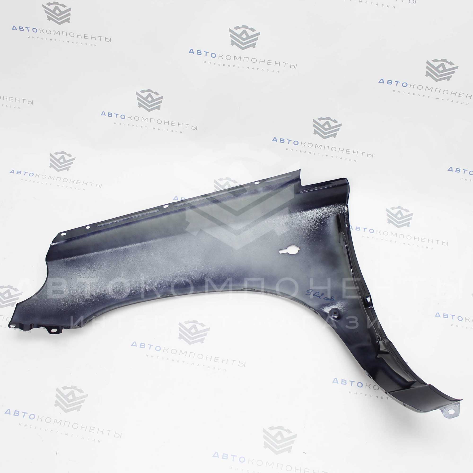 Крыло переднее правое (старого образца) Шевроле Нива в цвет кузова