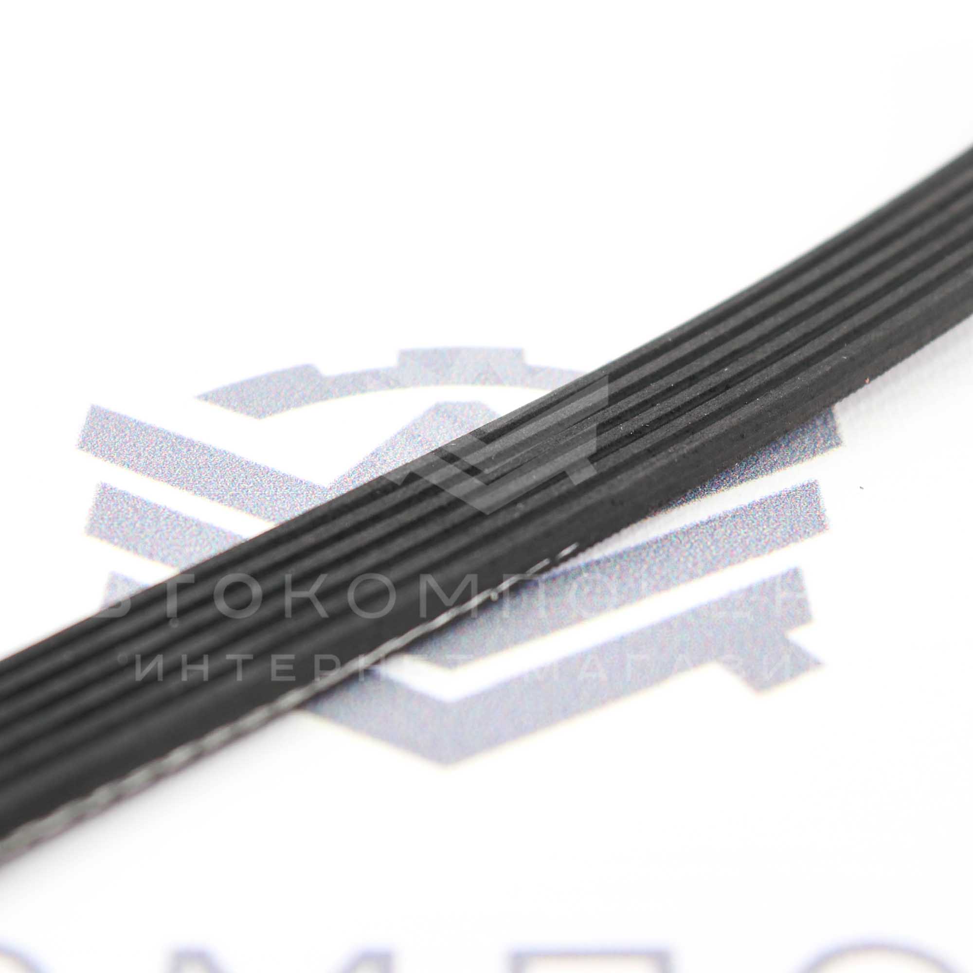 Ремень привода генератора "GATES" MICRO V с кондиционером Лада Гранта (6PK995)