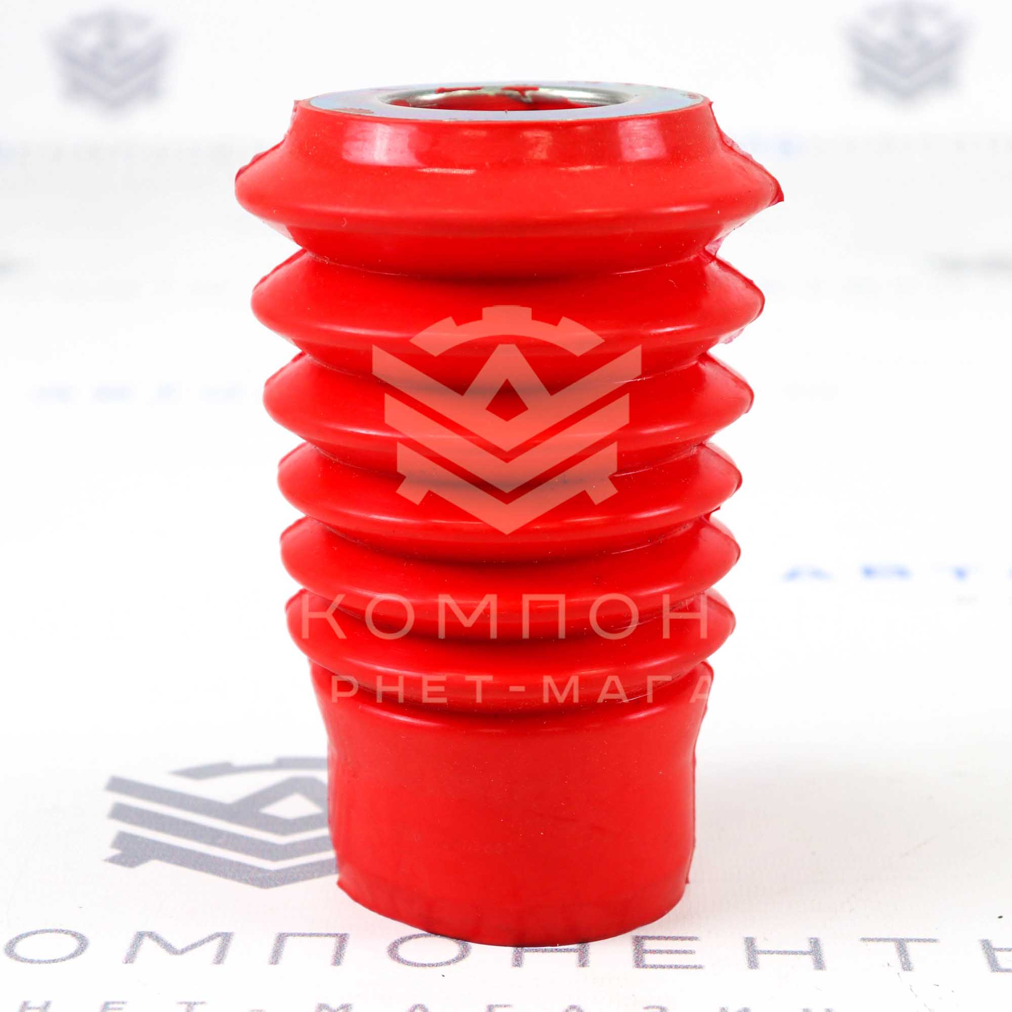 Пыльники стоек передней подвески (силикон, красные) ВАЗ 2108-2115, Гранта, Калина, Приора