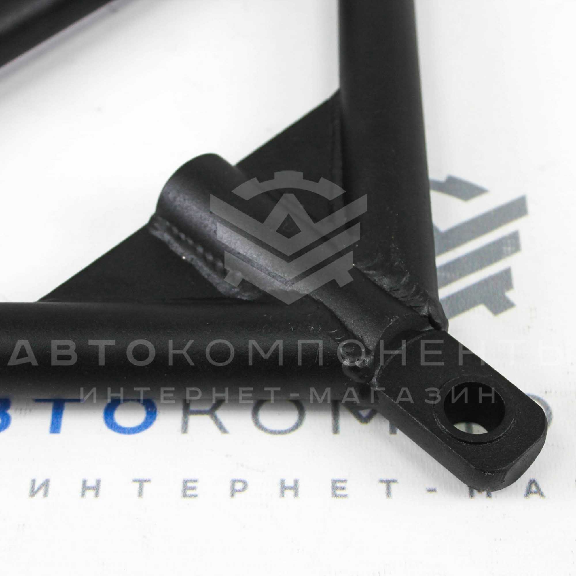 Рычаг задней подвески А-образный "STINGER" (на резине) ВАЗ 2101-2107, Лада Нива 4х4