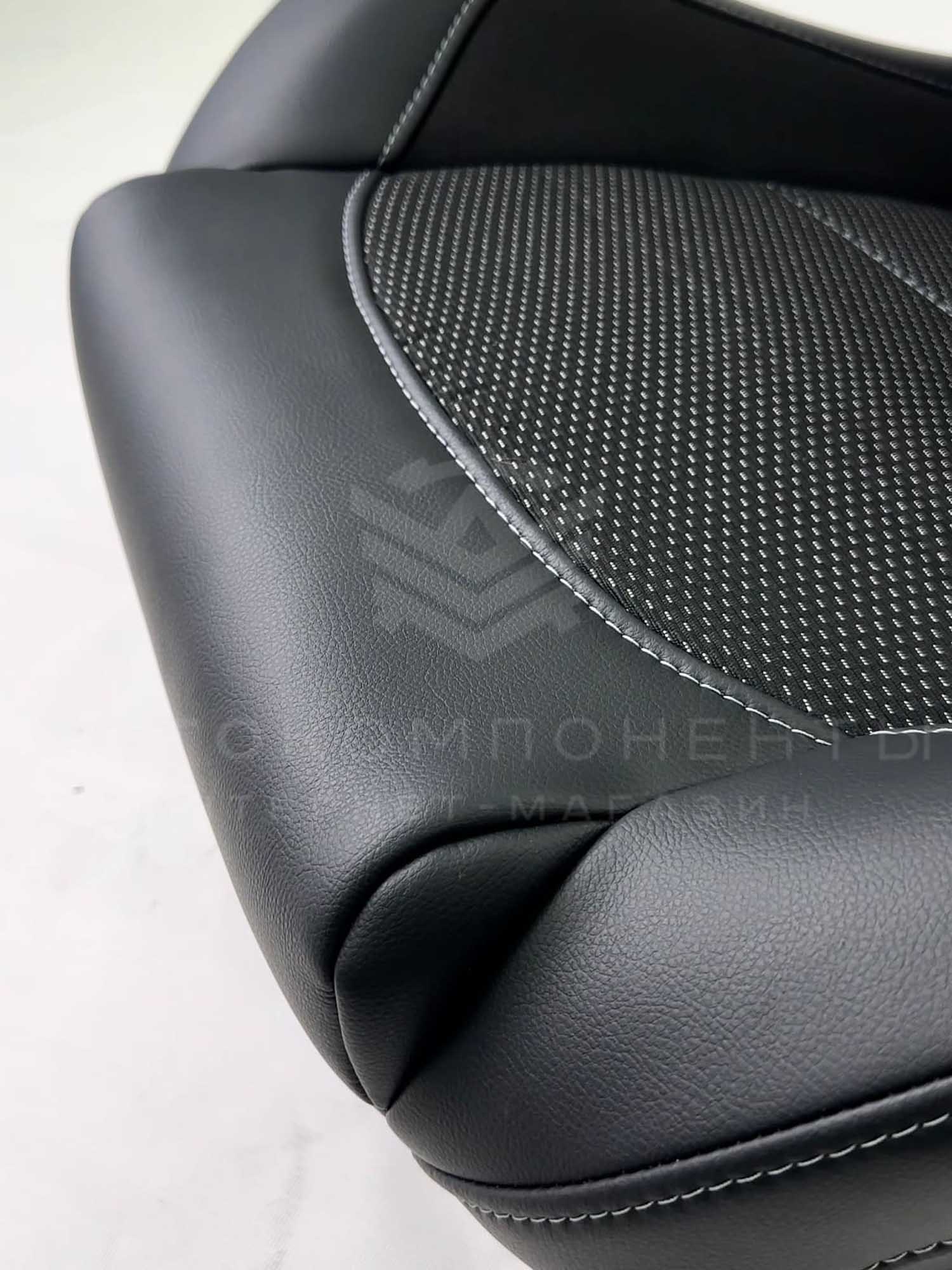 Анатомические сиденья (в сборе) "Black" Лада Нива 4х4 Legend