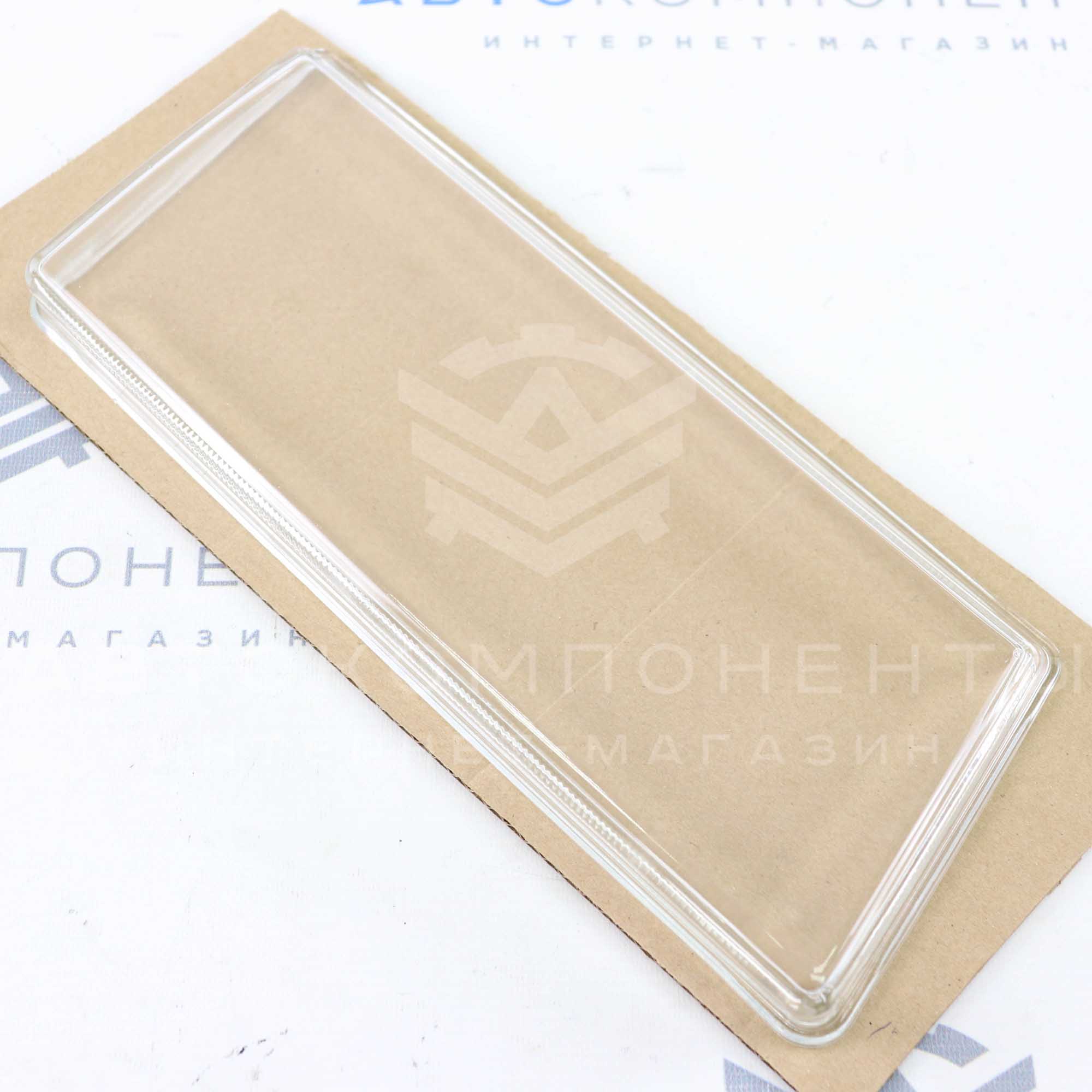 Гладкие стекла передних фар ВАЗ 2110, 2111, 2112