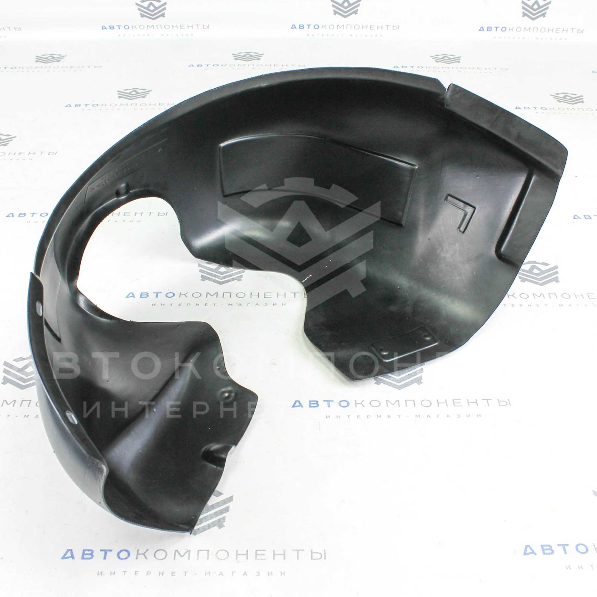 Передние подкрылки (локеры) "NOVLINE" (без сверления арок) Лада Приора