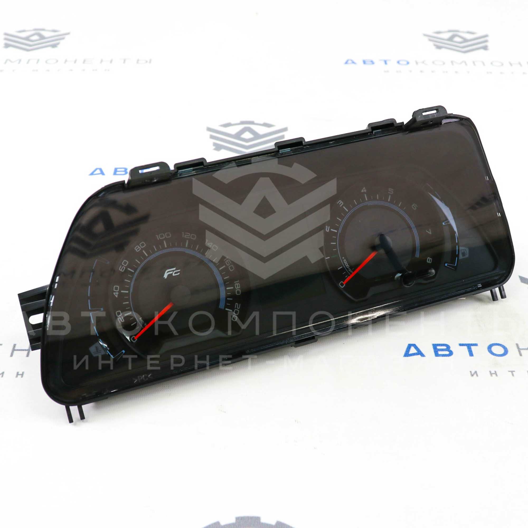 Электронная комбинация приборов "Ferrum Group" GF 826 ВАЗ 2108-2115, 2110-2112