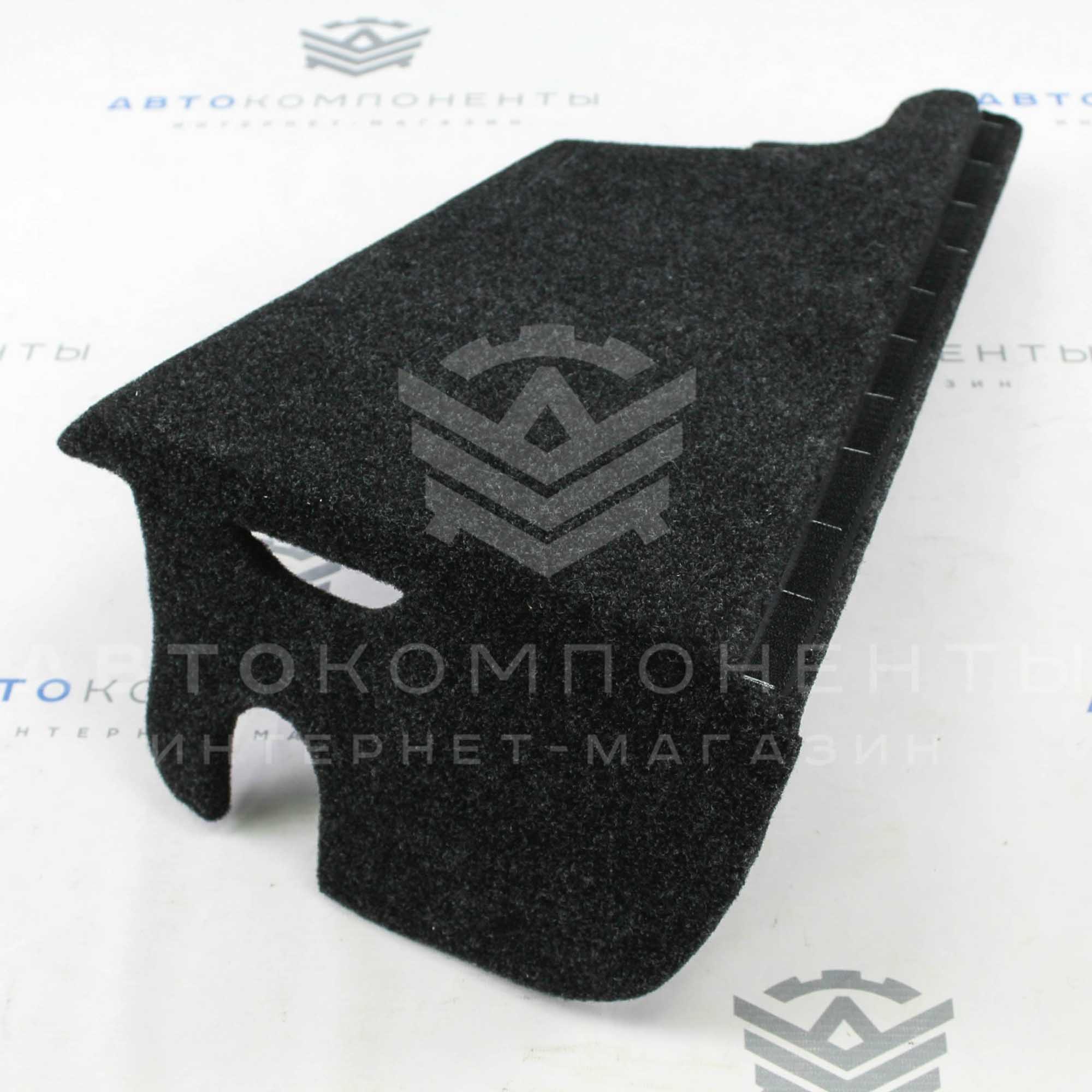 Акустическая полка Лада Приора (хэтчбек, с боковинами)