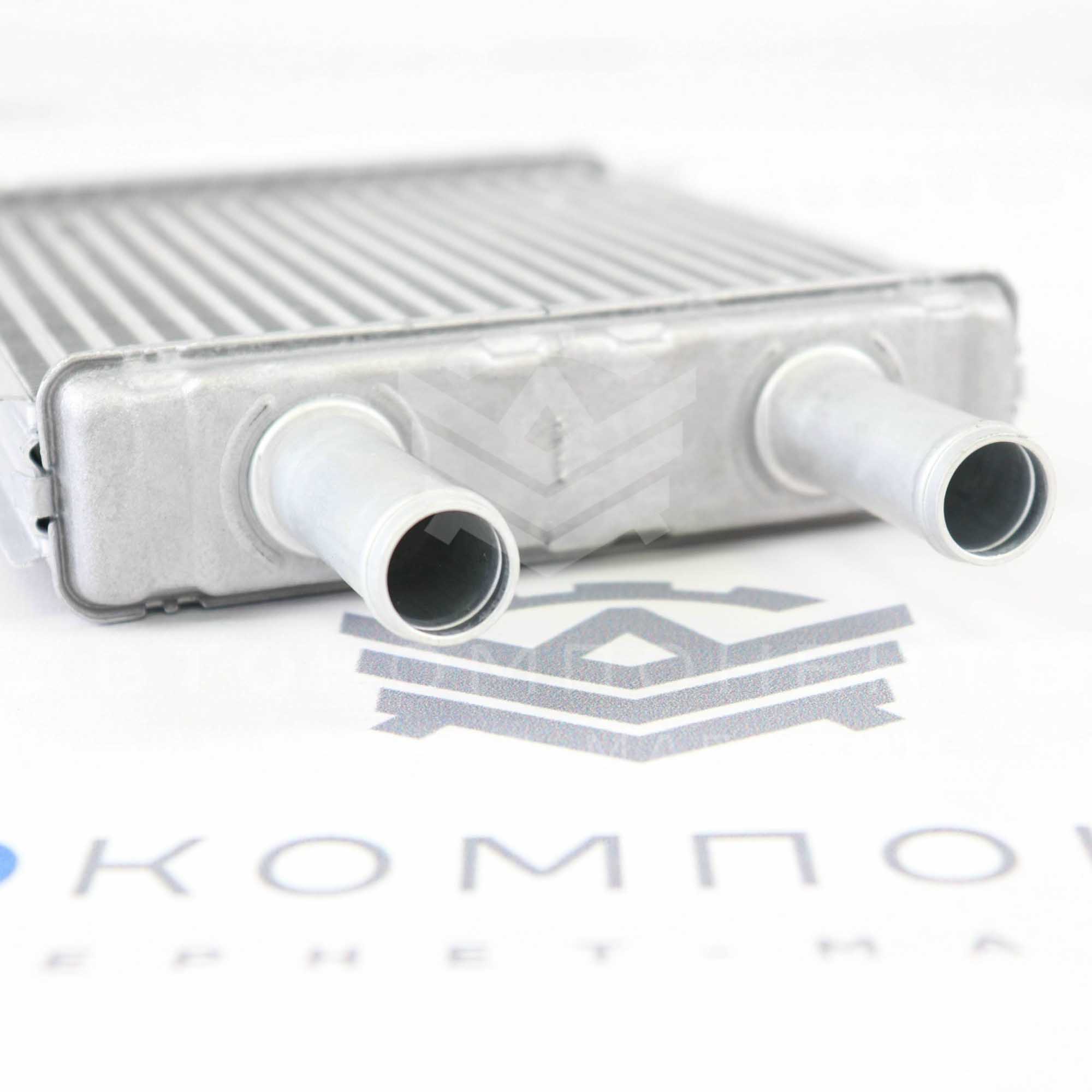 Радиатор отопителя "ПРАМО" Лада Приора с кондиционером Halla