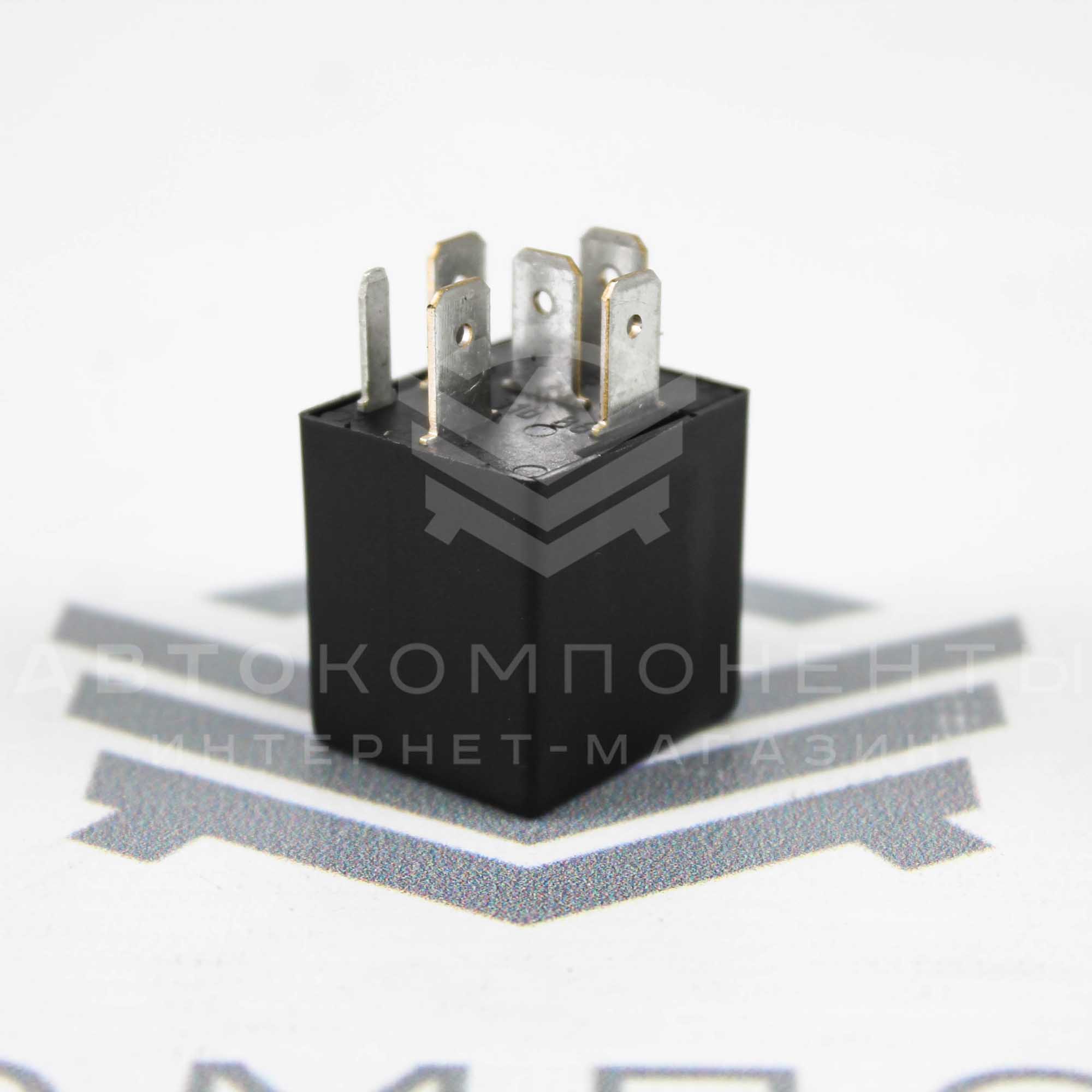 Прерыватель (реле) стеклоочистителя с регулировкой паузы ВАЗ 2108-21099, 2113-2115, Гранта, Калина, Приора (723.3777-01)