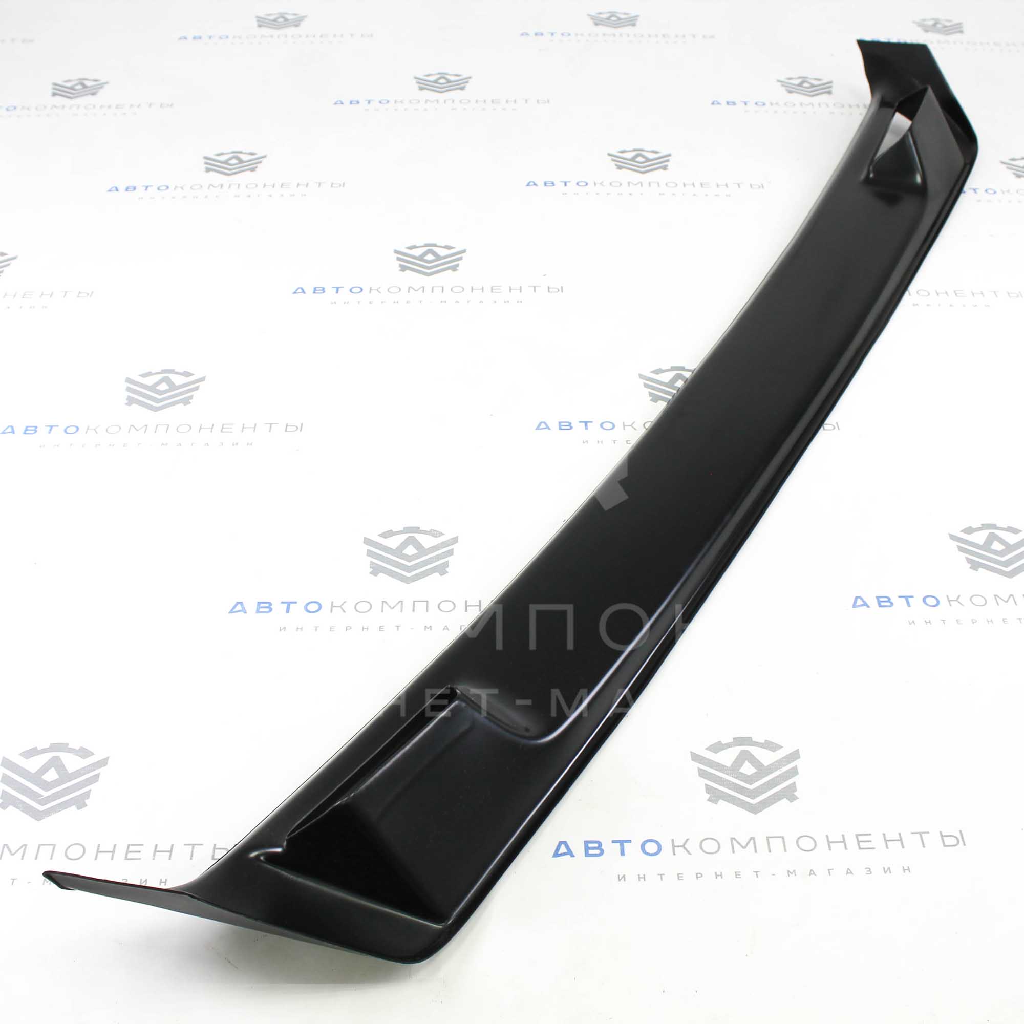 Губа (юбка) переднего бампера "MCA" (гладкая) ВАЗ 2101-2107