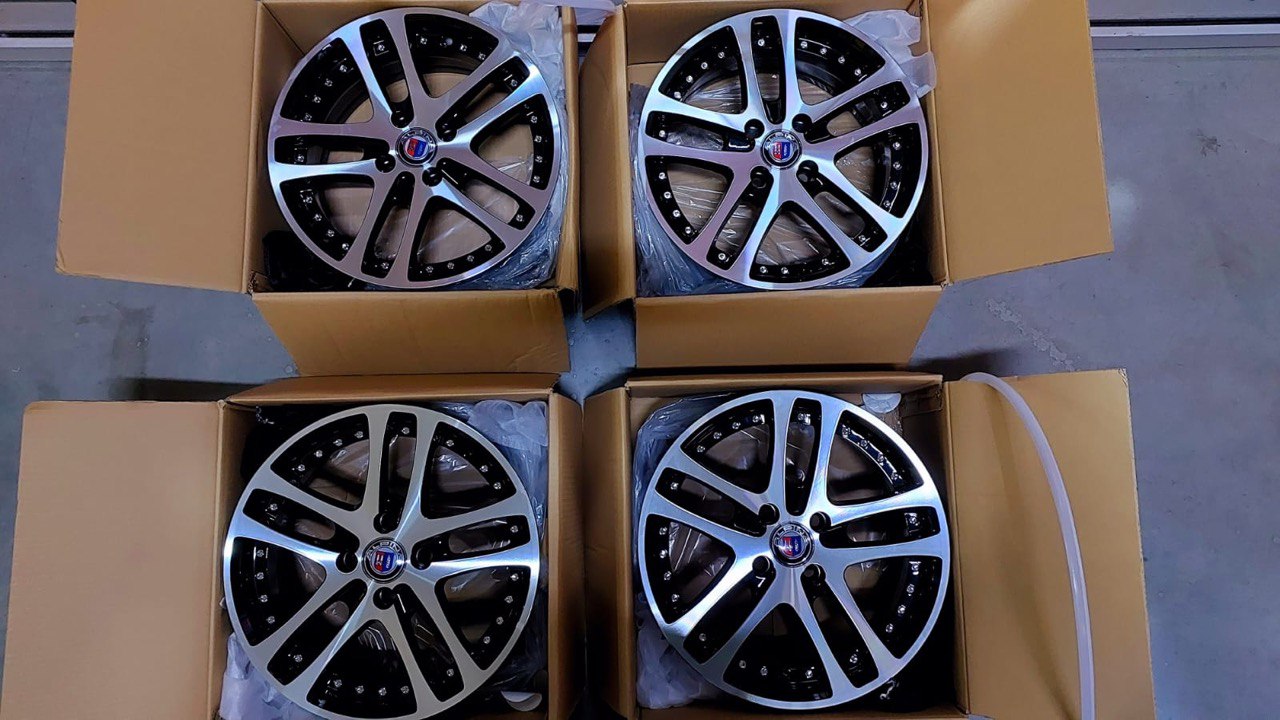 Колесные диски "Рельсы" (литые) R17 7.0j 4x98 ET35 DIA58.6