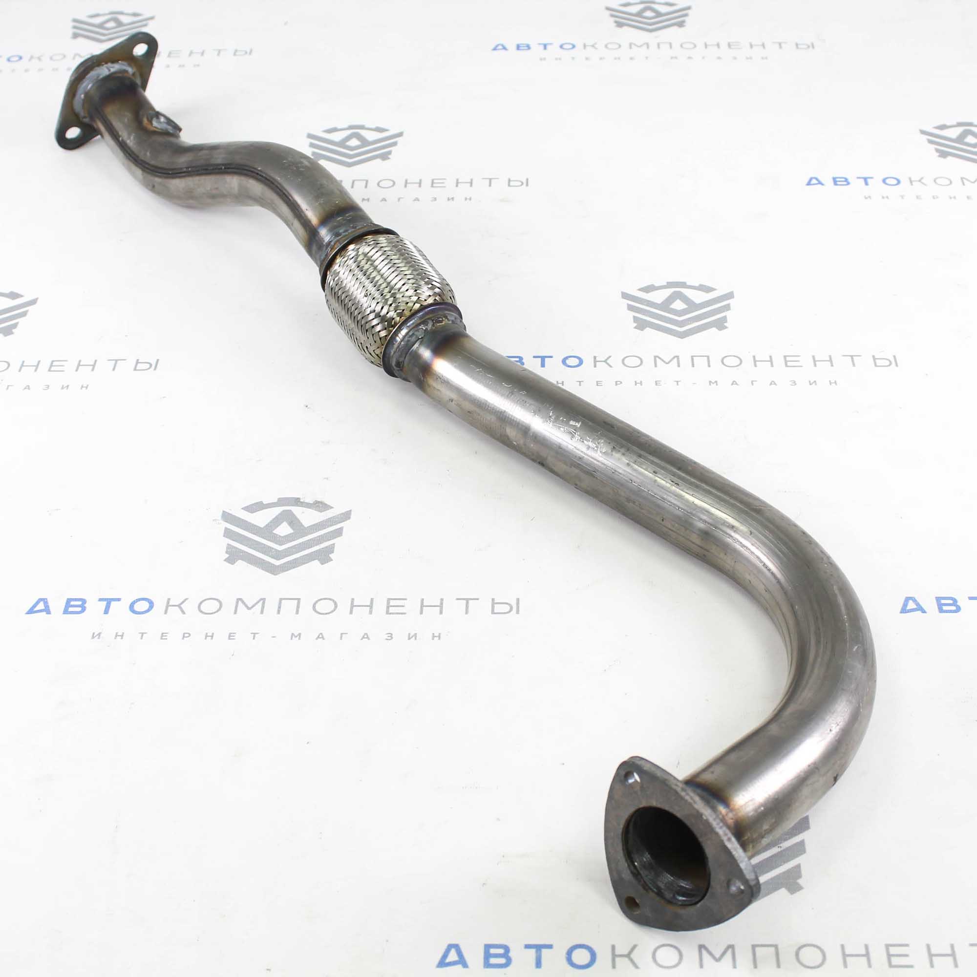 Выпускной коллектор (паук) "Stinger" с гофрой "Subaru Sound" Лада Нива 4х4