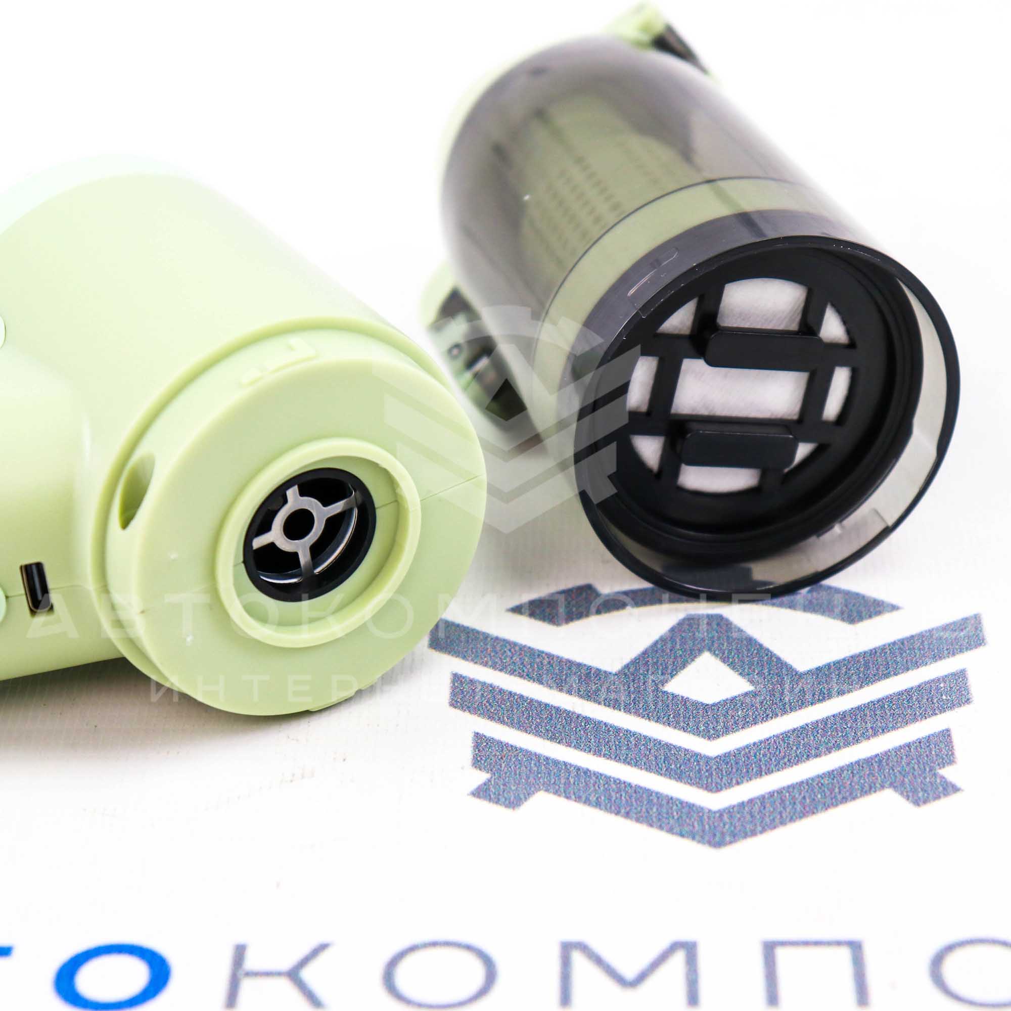 Автомобильный пылесос "Sal-Man" (беспроводной) 100W (01760)