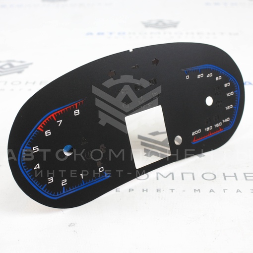Накладка комбинации приборов Лада Гранта, Калина 2 в стиле BMW